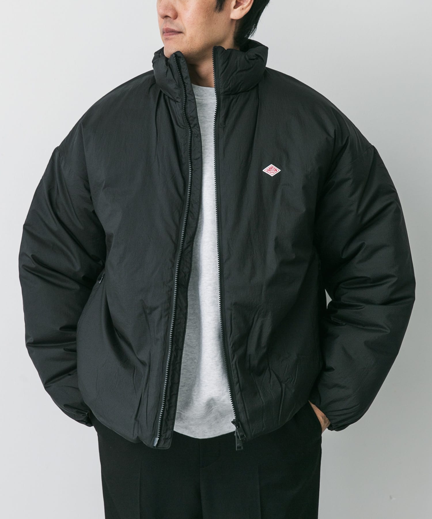 DANTON　STAND COLLAR JACKET