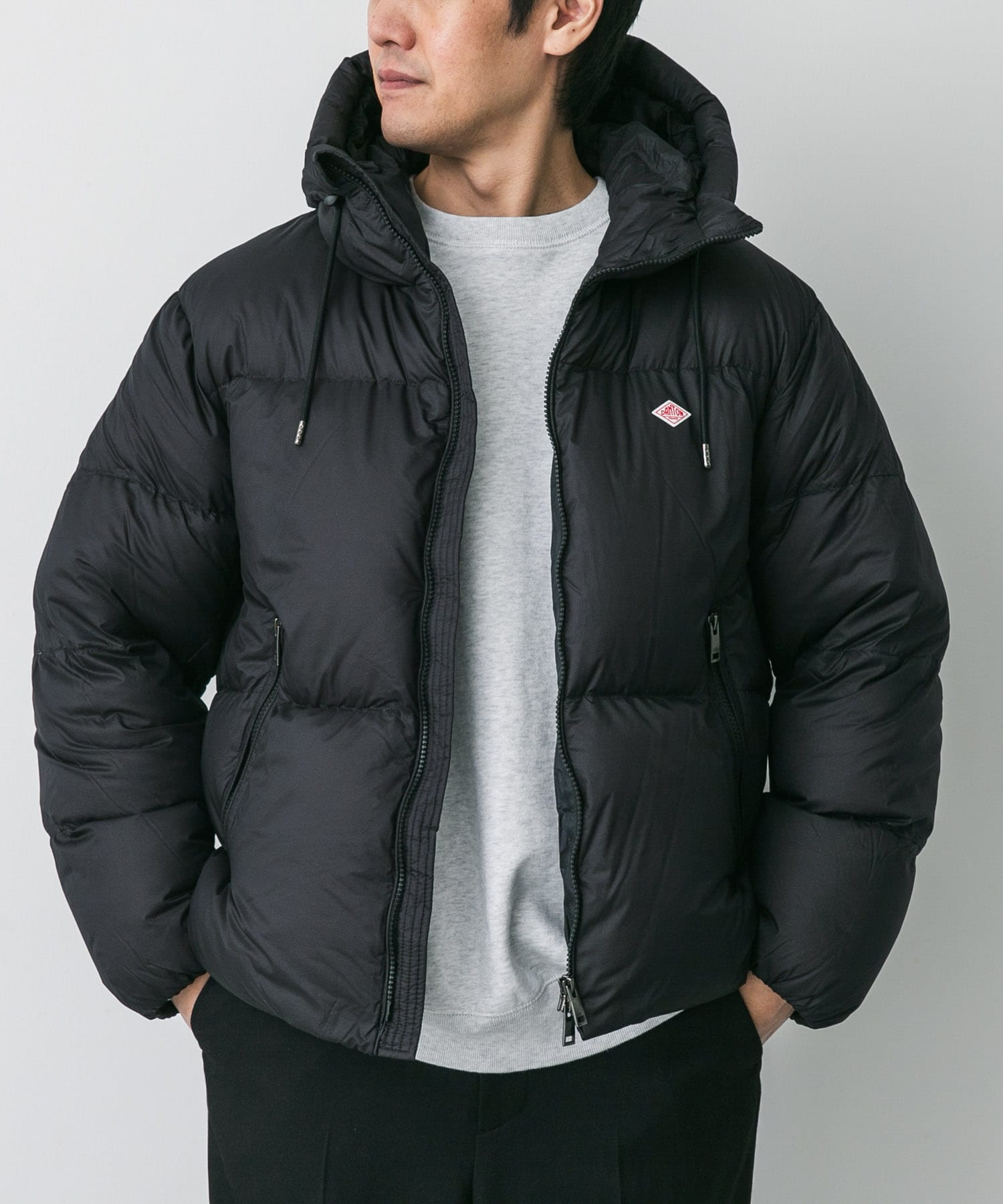 THE NORTH FACE PURPLE LABEL GORE-TEX Field Down Jacket(M Black(K