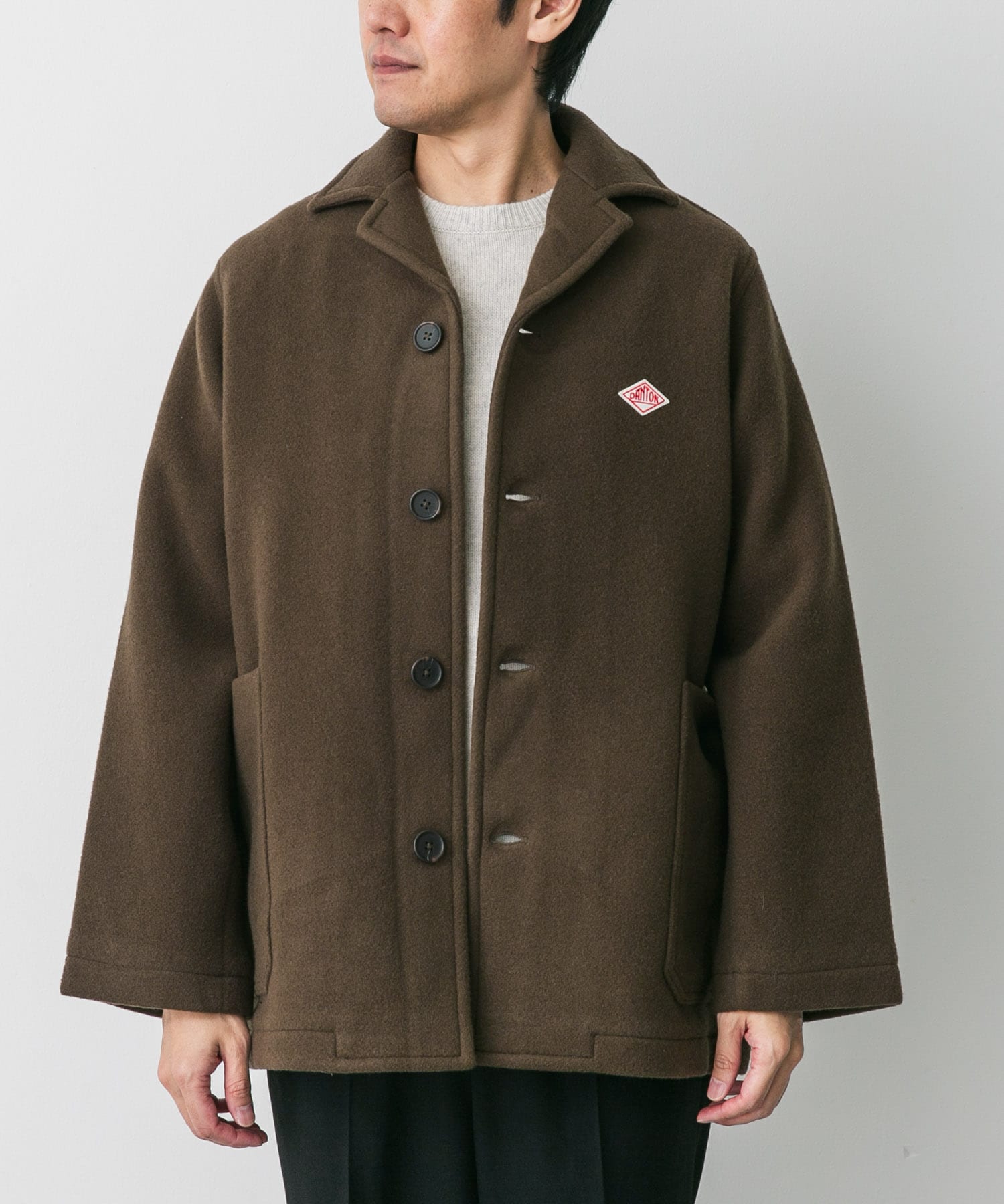 DANTON　WOOL MELTON JACKET