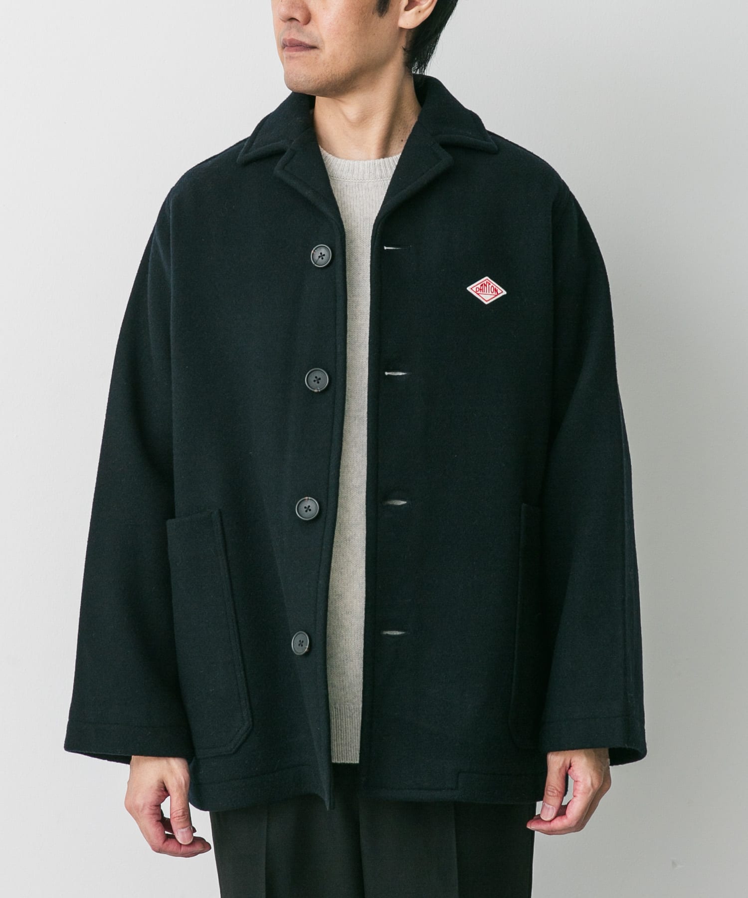 DANTON　WOOL MELTON JACKET