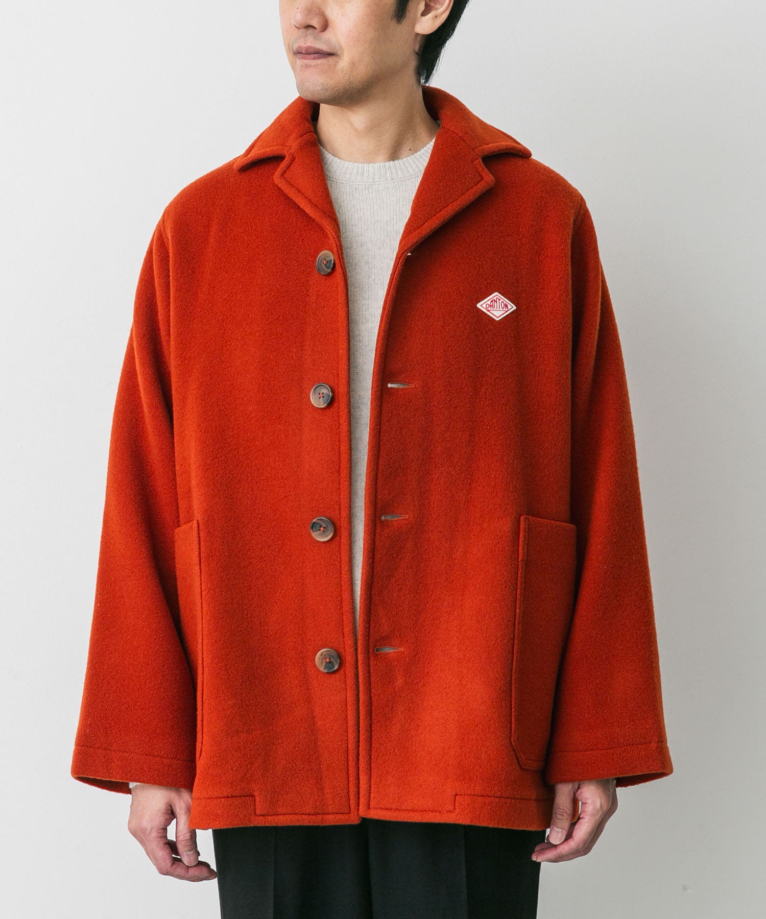 DANTON　WOOL MELTON JACKET