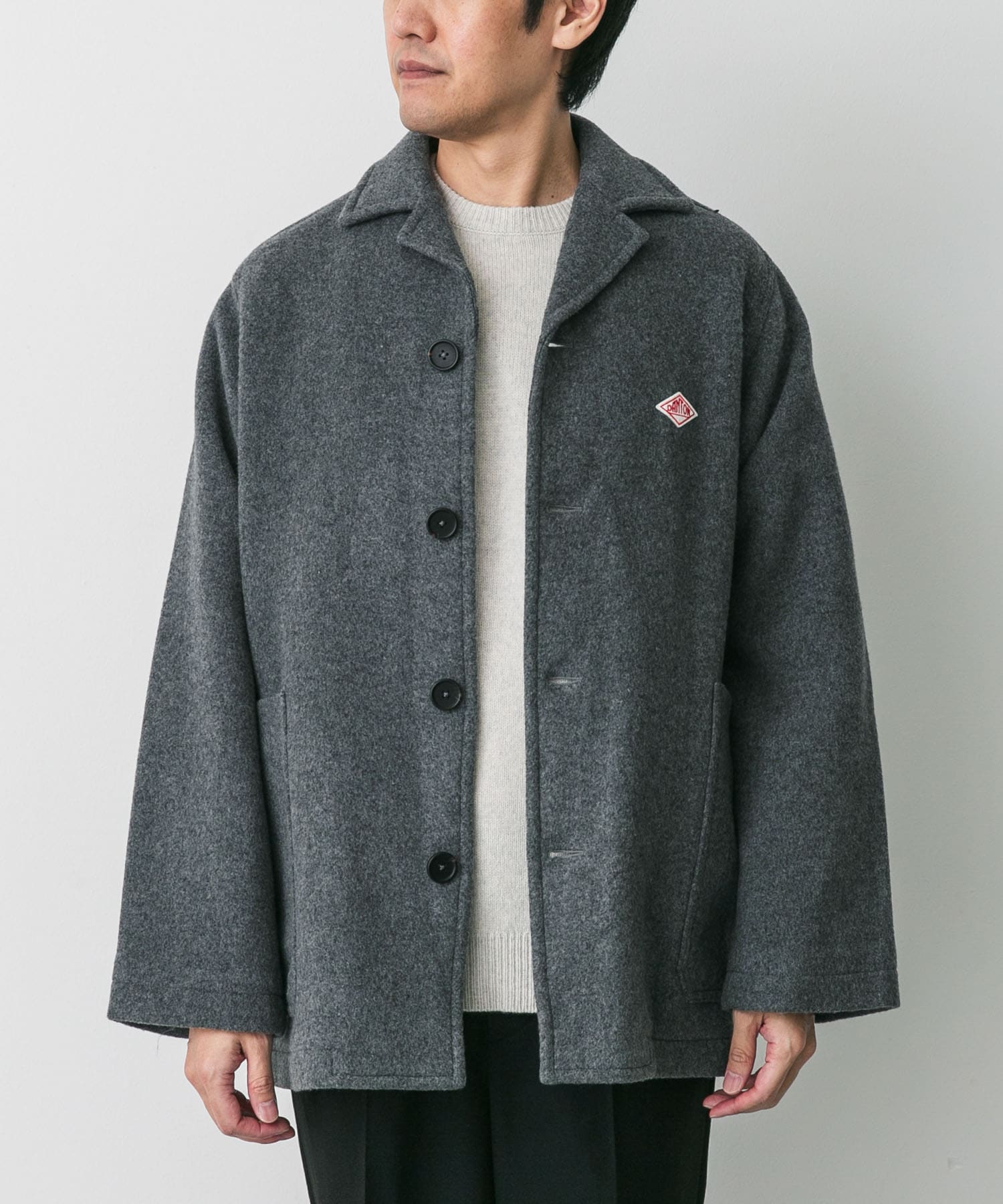 DANTON　WOOL MELTON JACKET