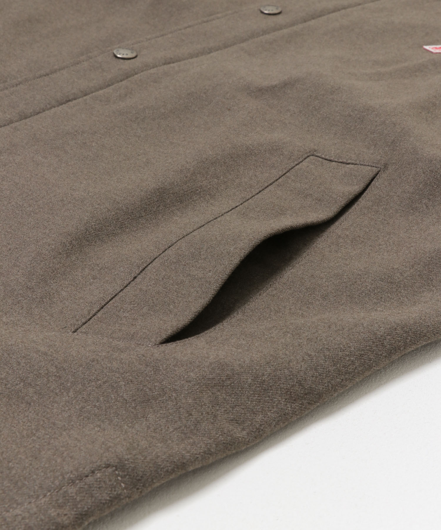 DANTON　COACH JACKET GREIGE 40
