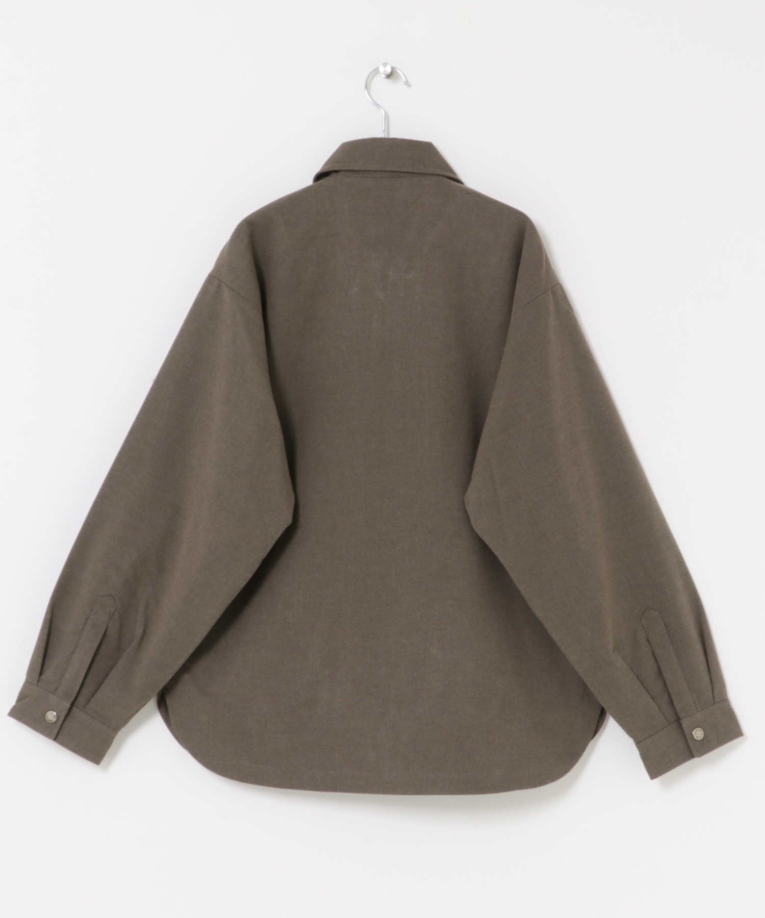 DANTON　COACH JACKET GREIGE 40
