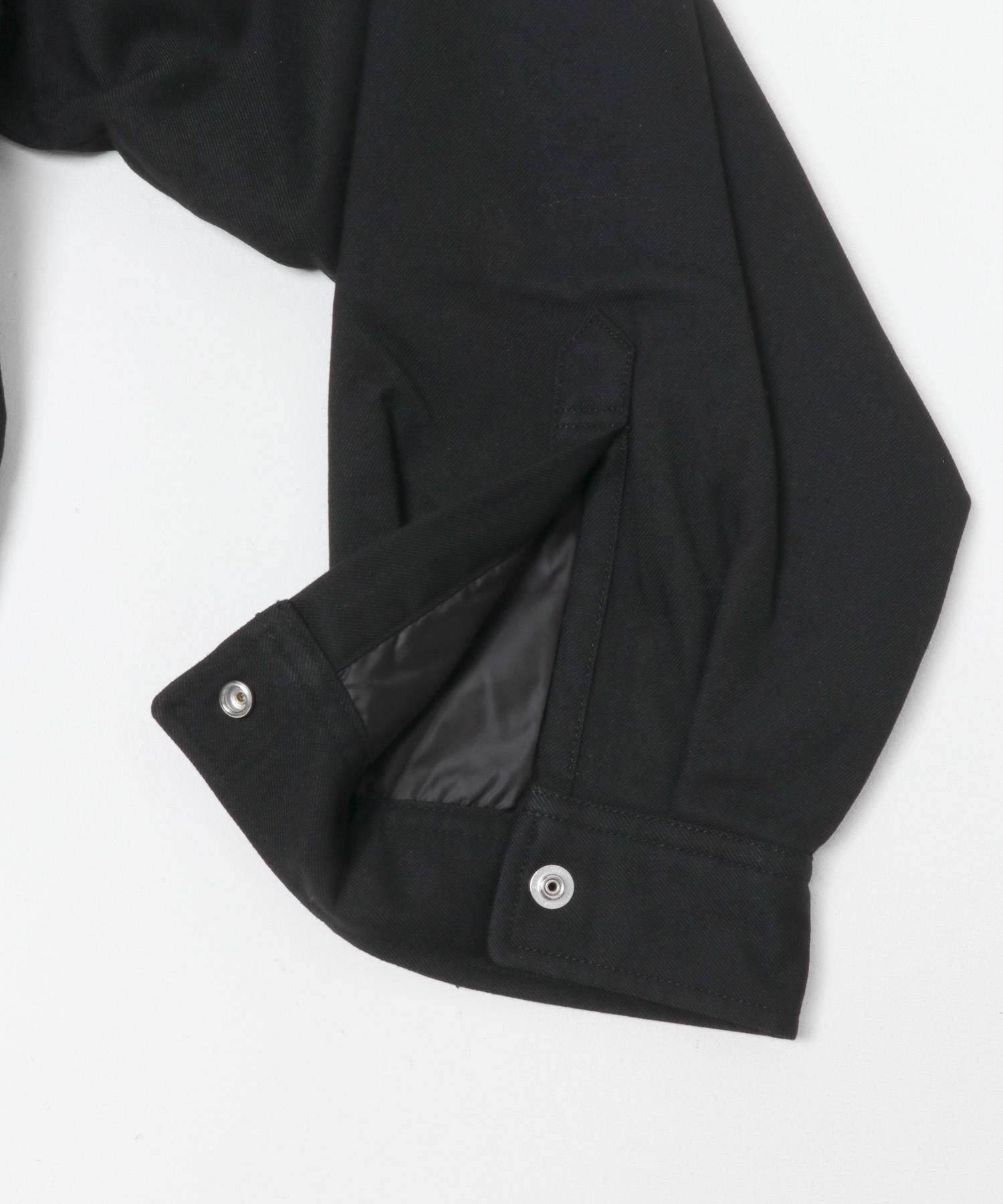 DANTON　COACH JACKET BLACK 40