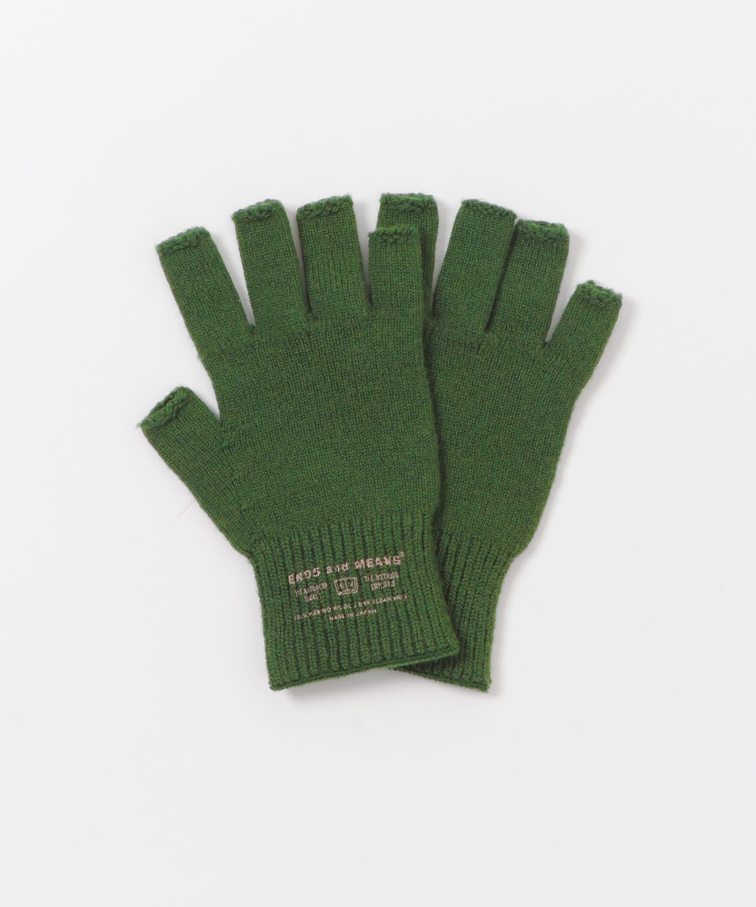 ENDS and MEANS　Grandpa Gloves Basil FREE