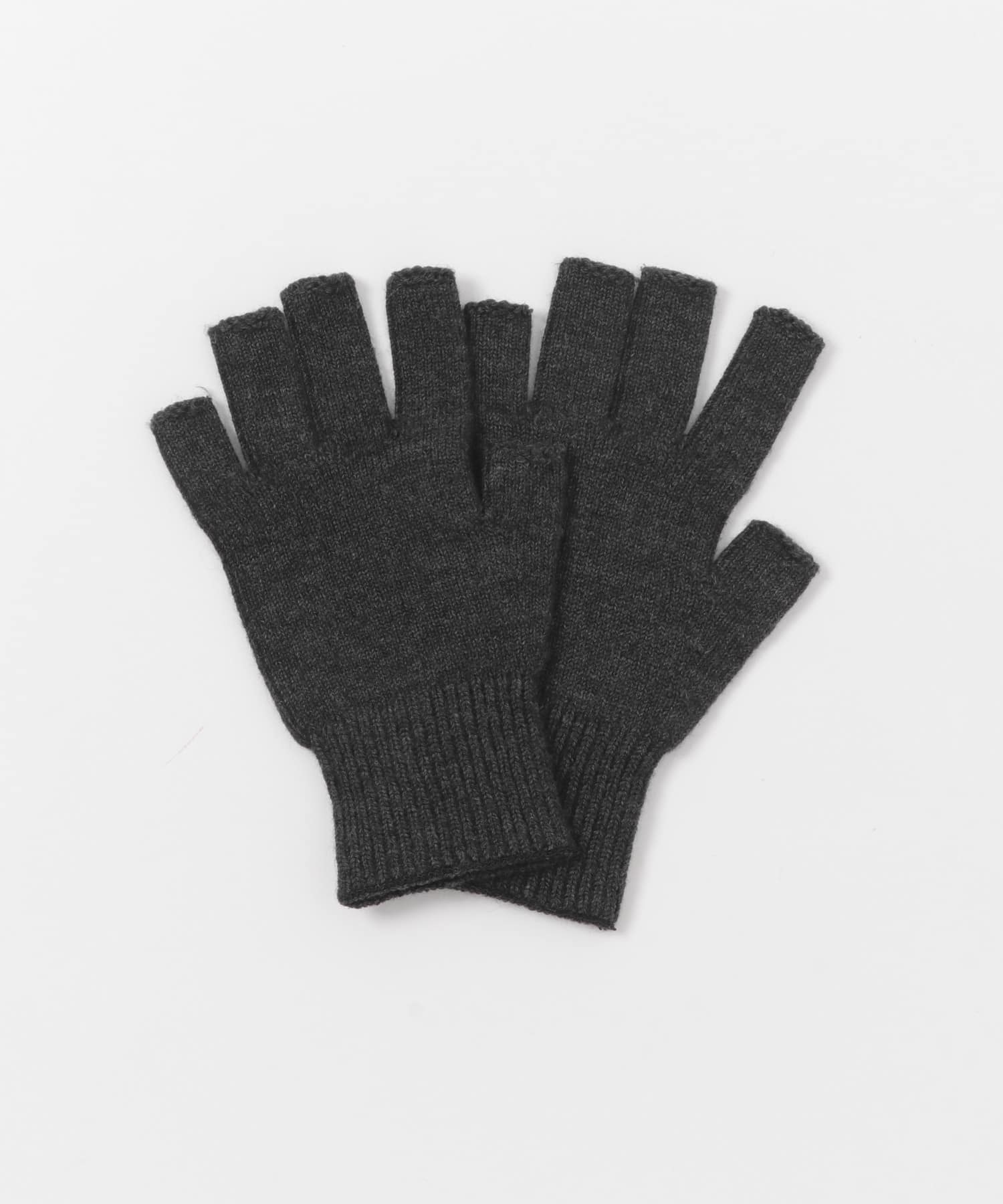 ENDS and MEANS　Grandpa Gloves Mix Black FREE