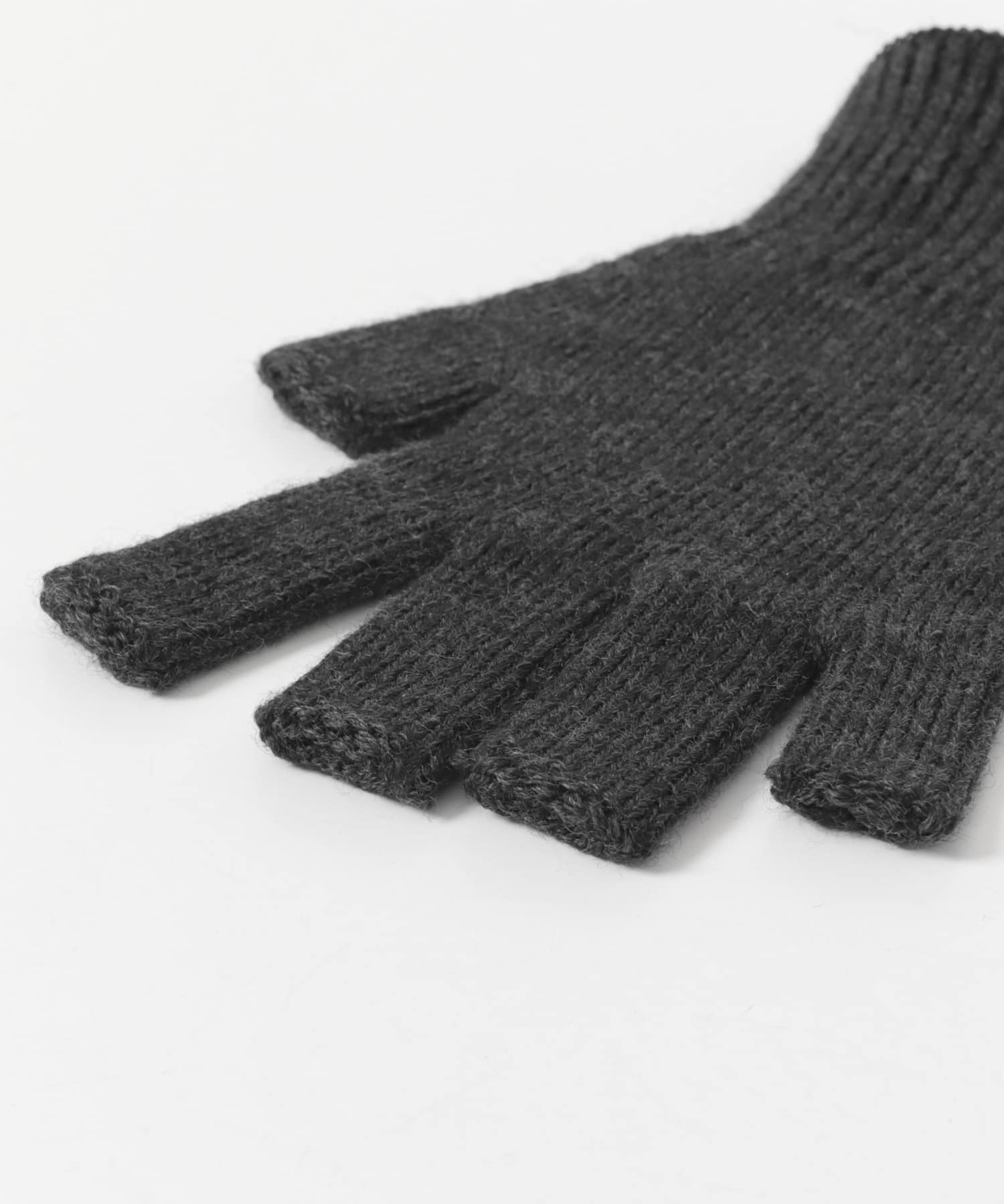 ENDS and MEANS　Grandpa Gloves Mix Black FREE
