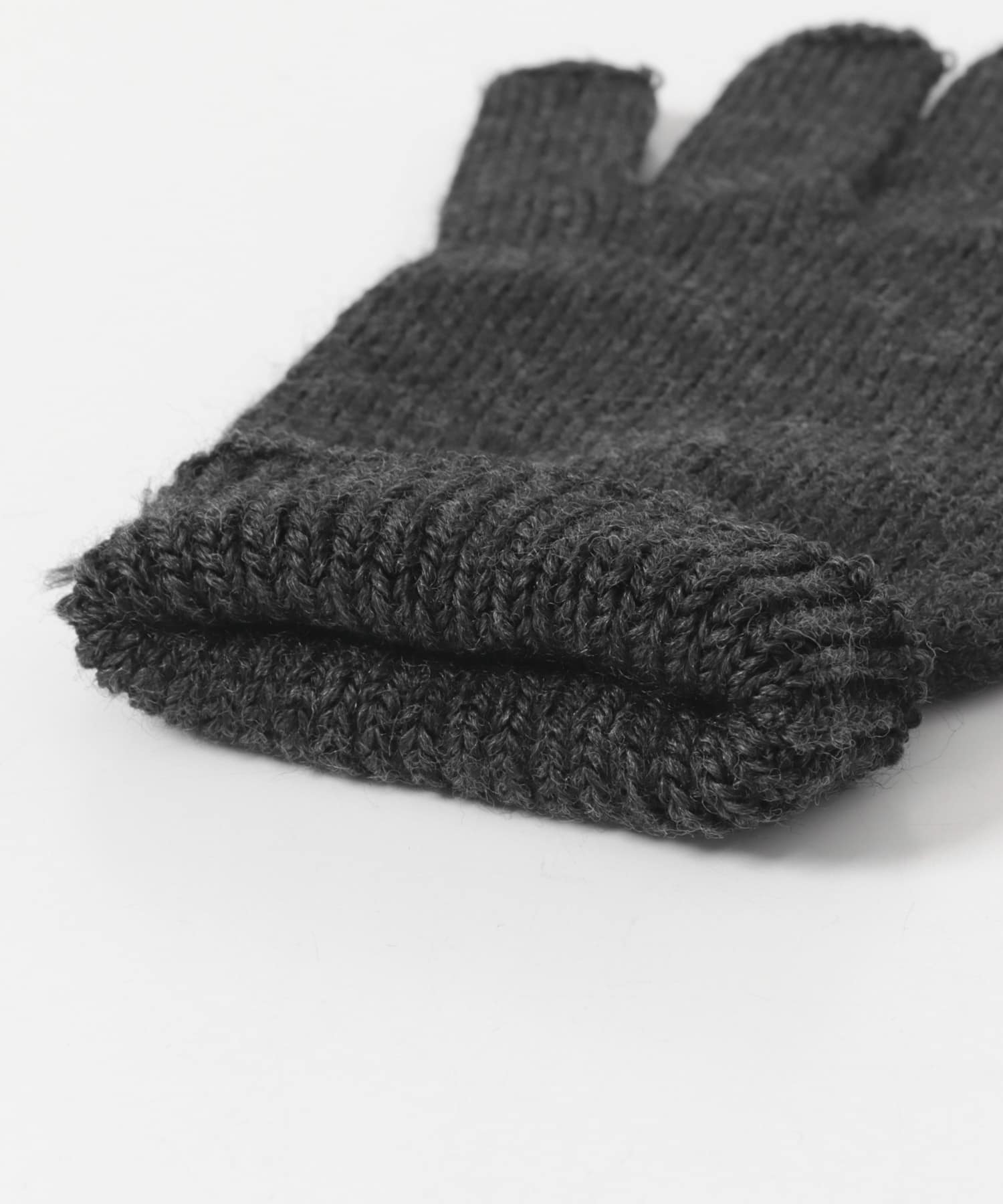 ENDS and MEANS　Grandpa Gloves Mix Black FREE