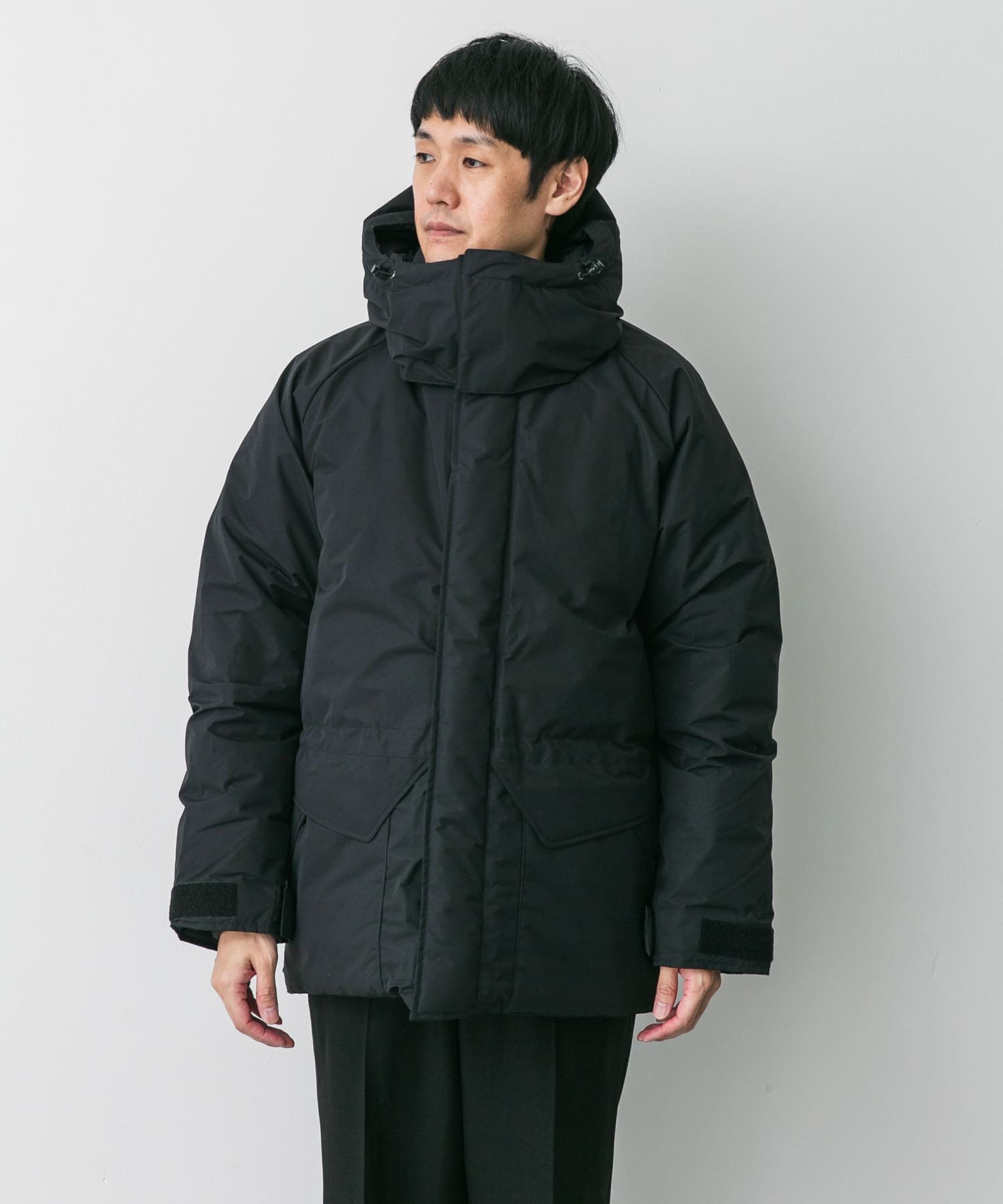 身長：172cm サイズ：L