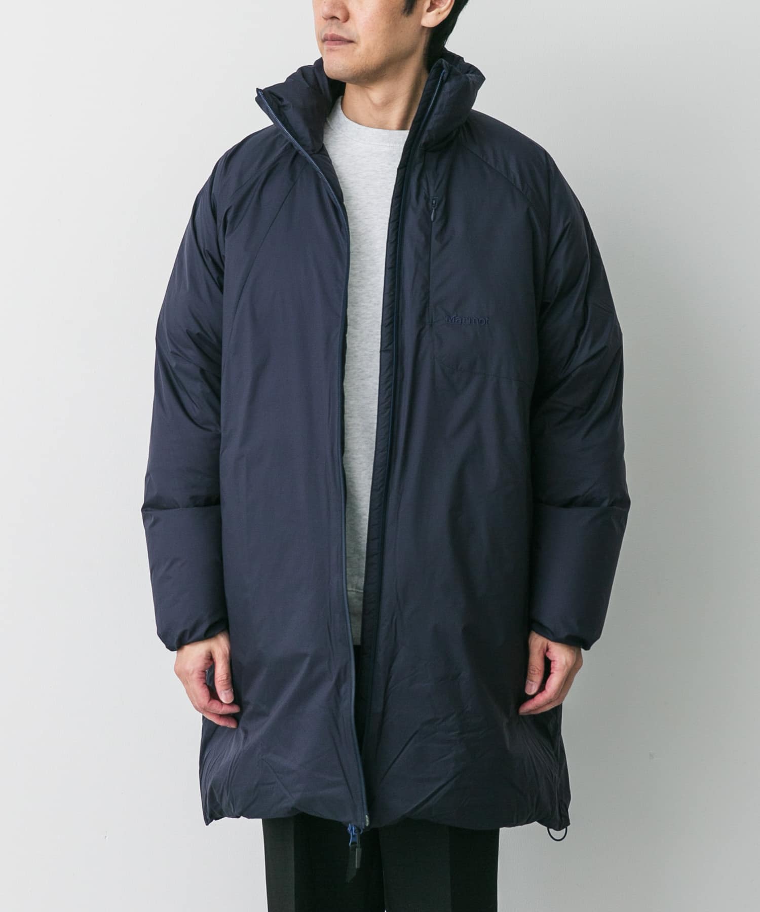 Marmot　750FP VerticalLongDownJacket