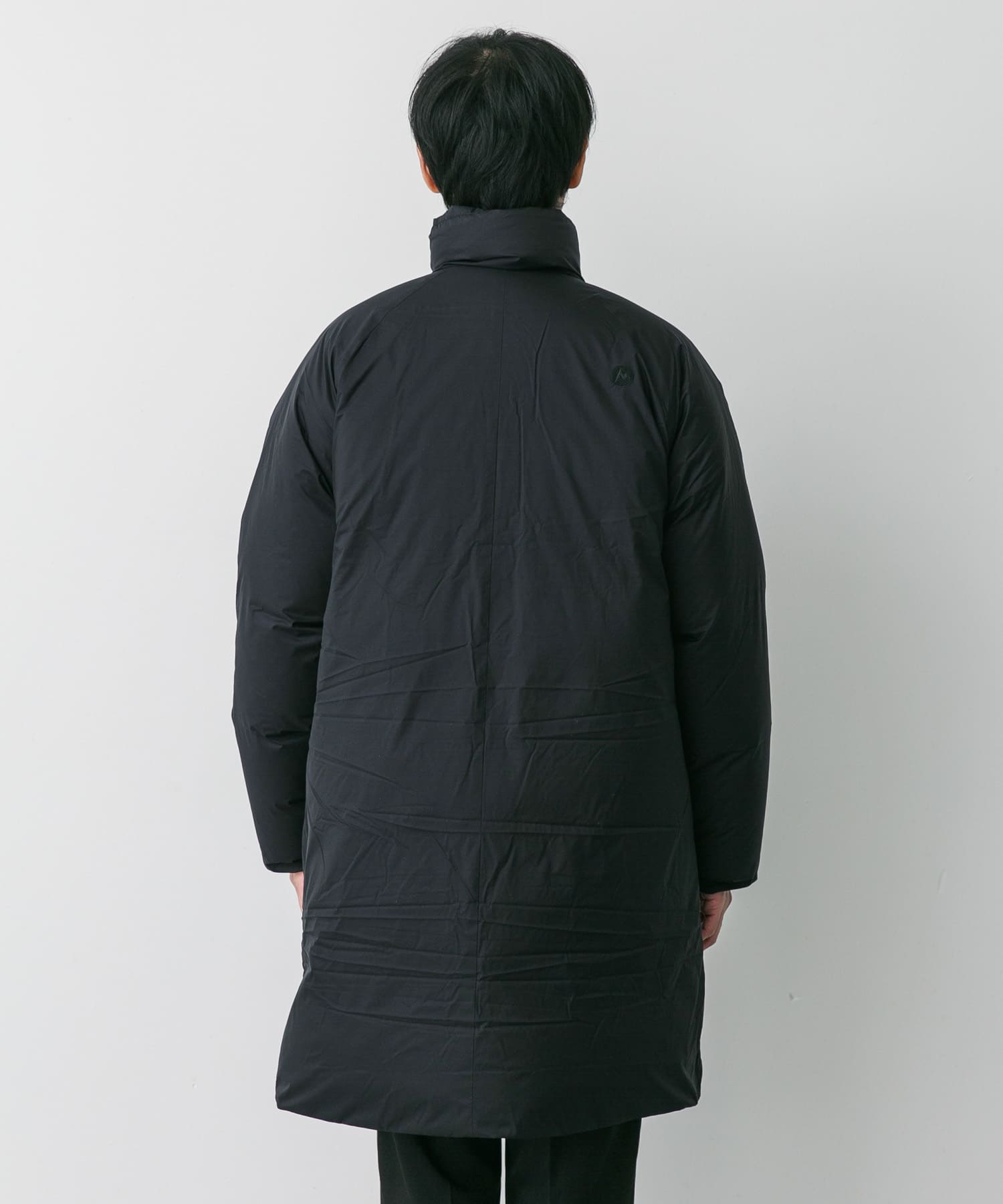 Marmot 750FP VerticalLongDownJacket(L BLACK): アウター｜URBAN