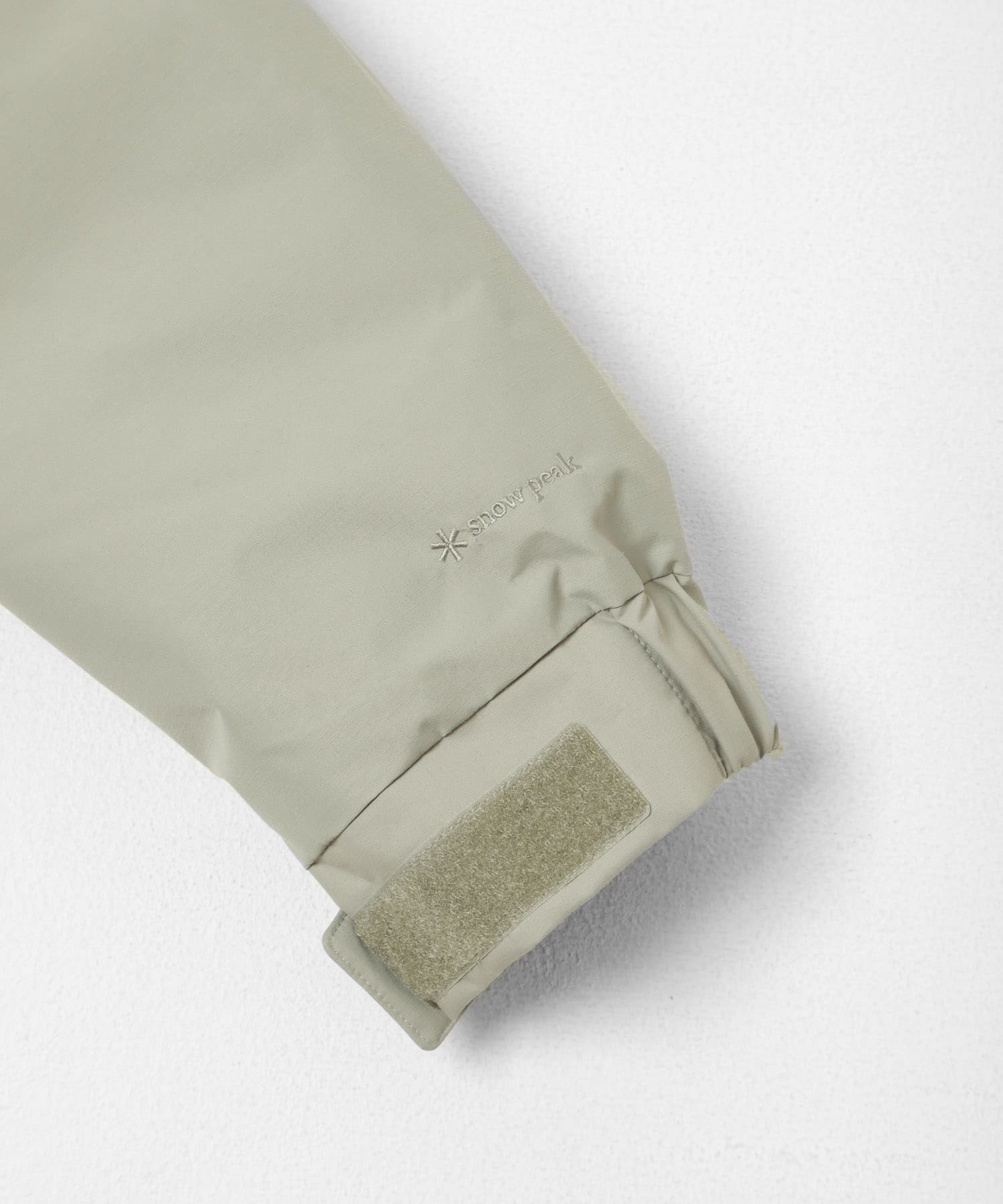 Snow Peak Apparel　FR 2L Down Jacket Greige M