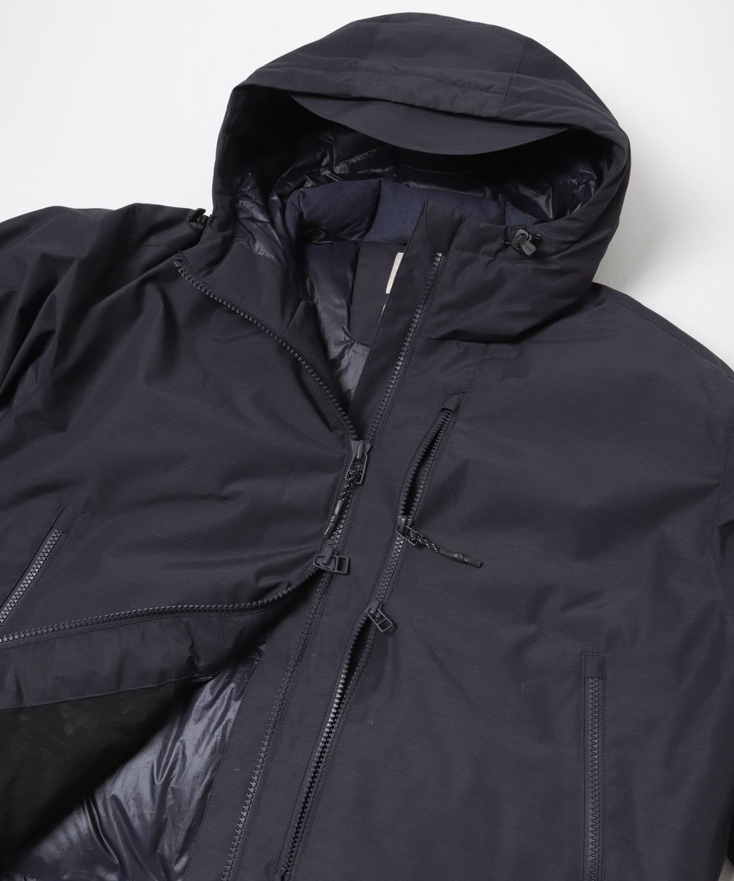 Snow Peak Apparel　FR 2L Down Jacket Navy M