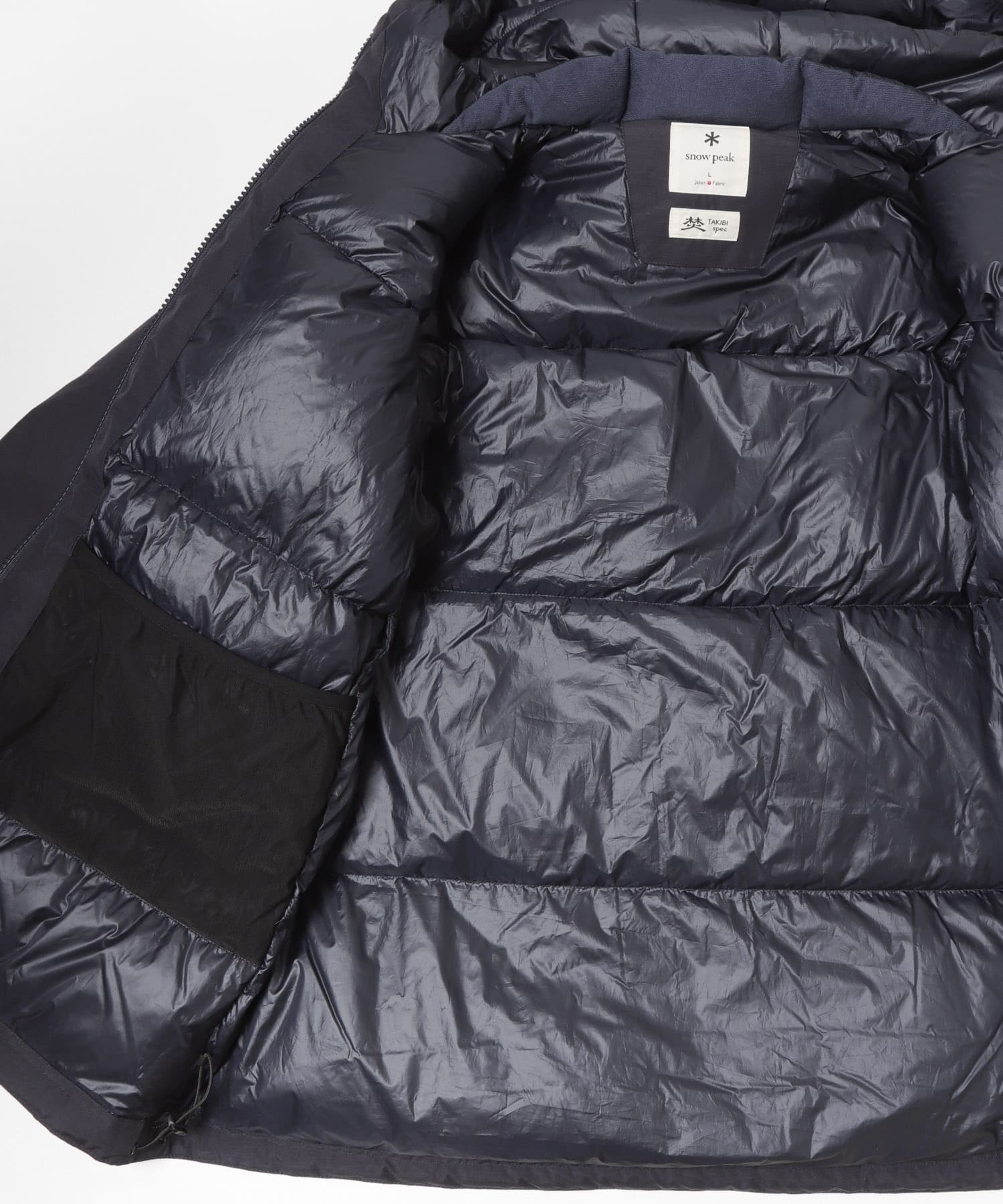 Snow Peak Apparel　FR 2L Down Jacket Navy M