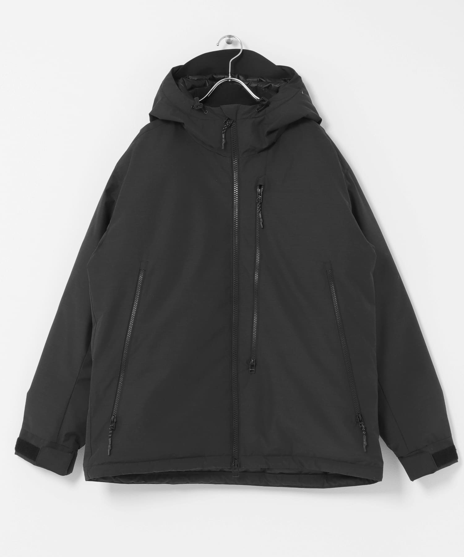 Snow Peak Apparel　FR 2L Down Jacket Black M