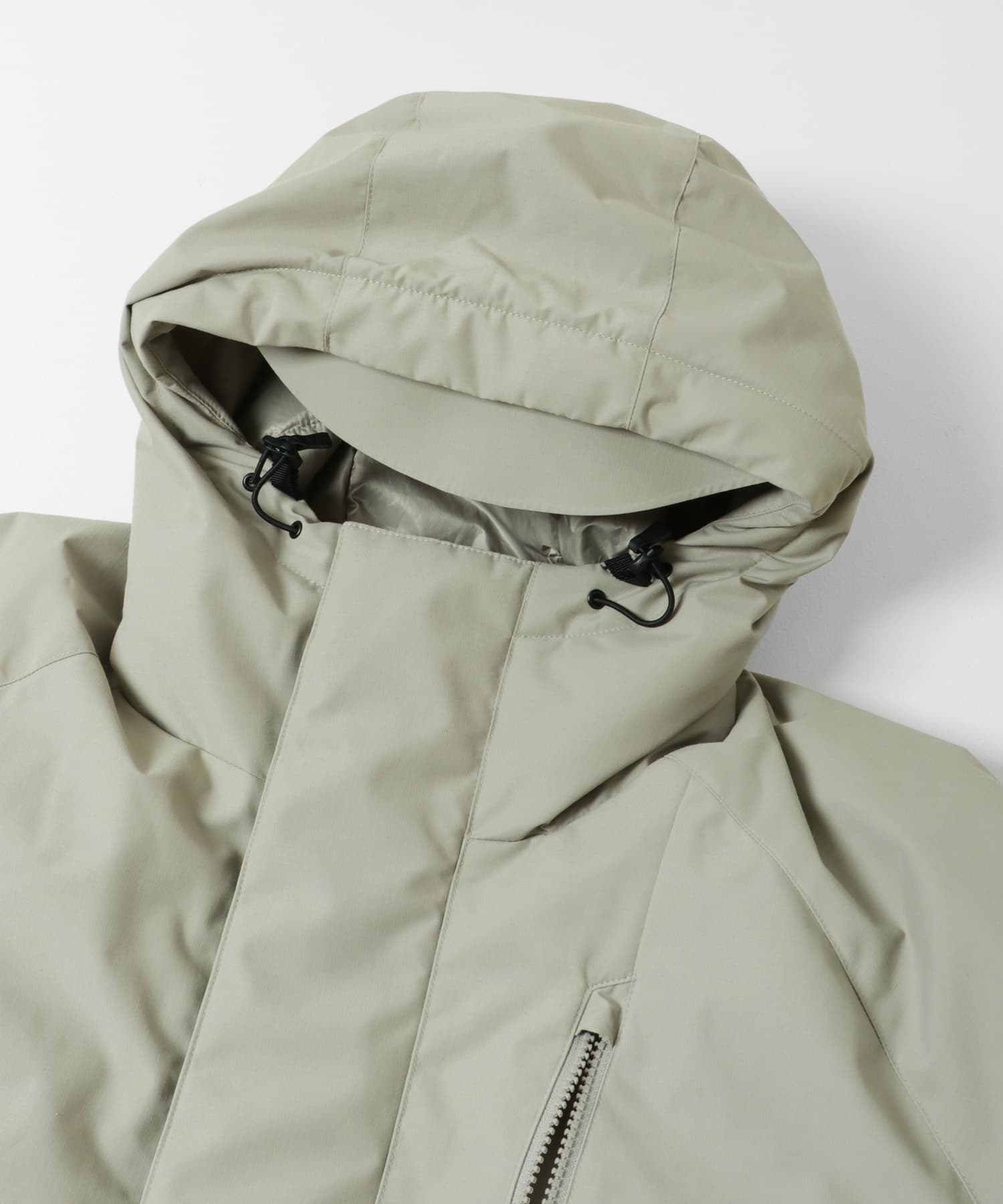 Snow Peak Apparel　FR 2L Down Coat Greige M