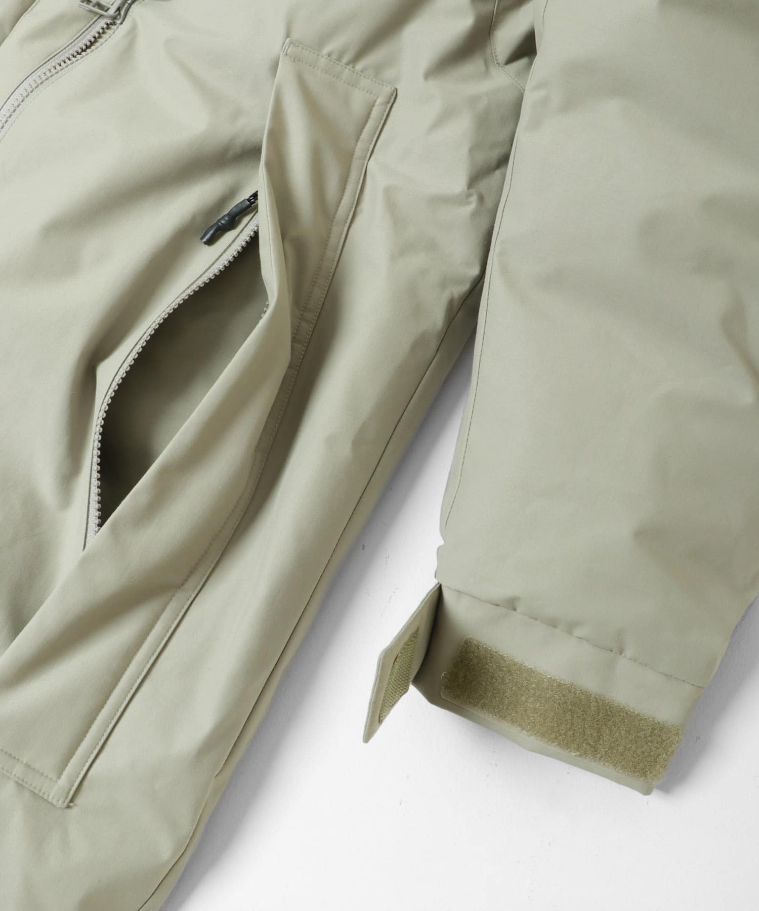 Snow Peak Apparel　FR 2L Down Coat Greige M