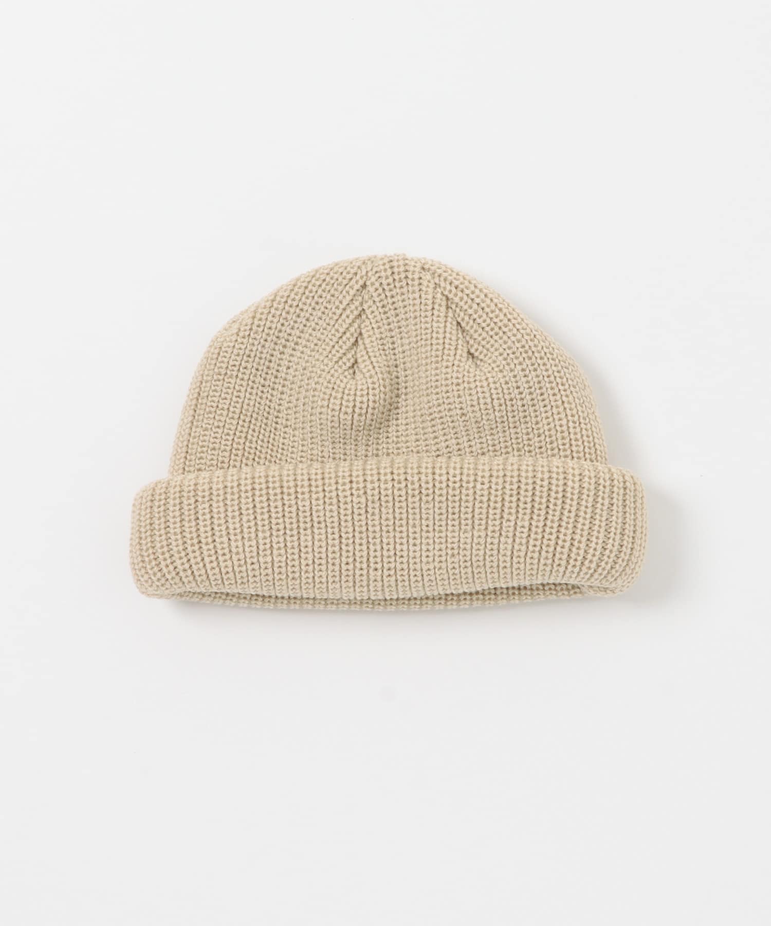 KIJIMA TAKAYUKI　KNIT DECK CAP