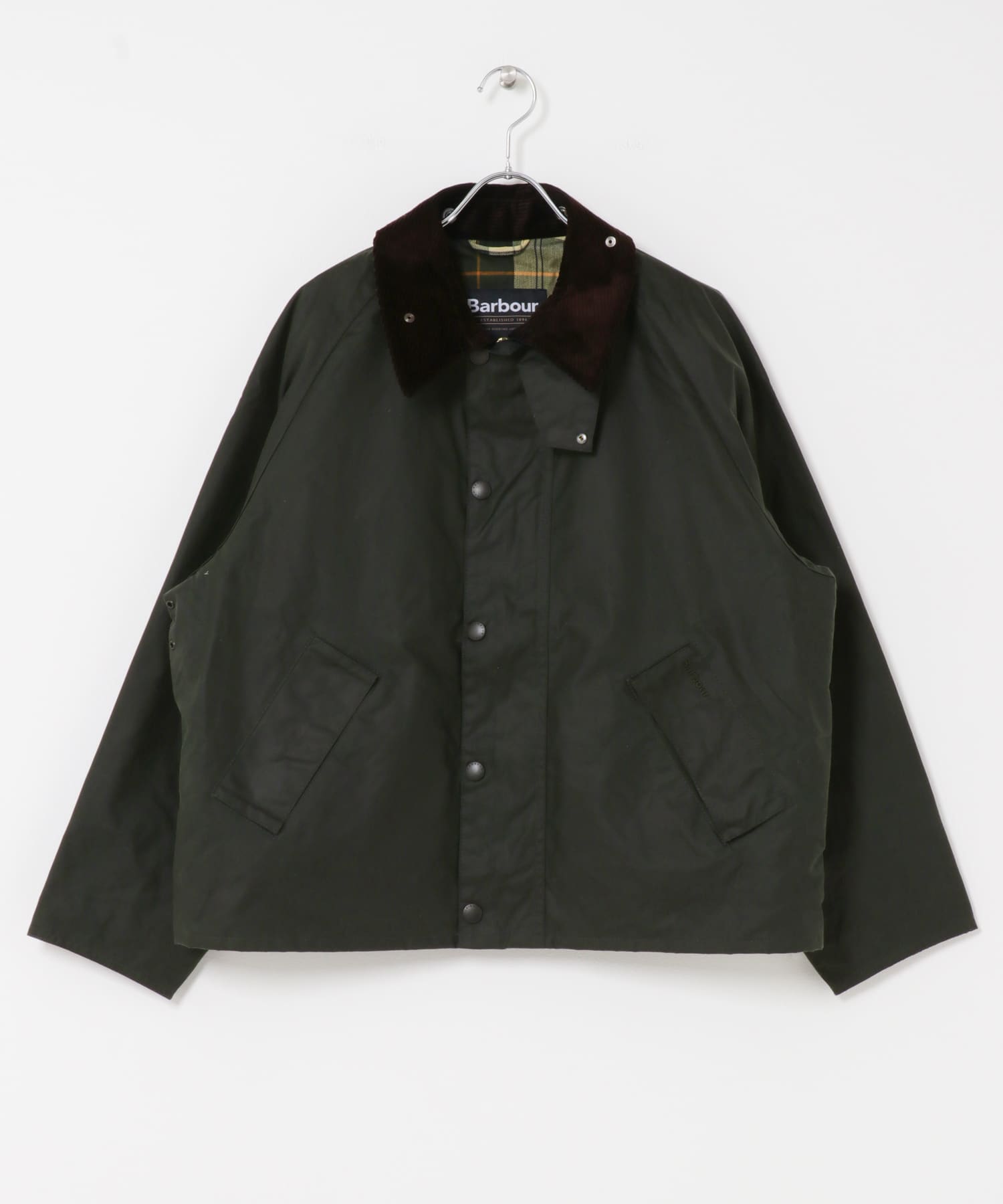 Barbour　OS TRANSPORT WAX JACKET