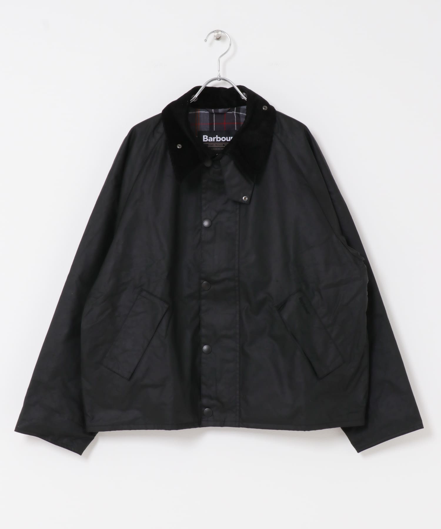 Barbour OS TRANSPORT WAX JACKET(36 SAGE): アウター｜URBAN RESEARCH