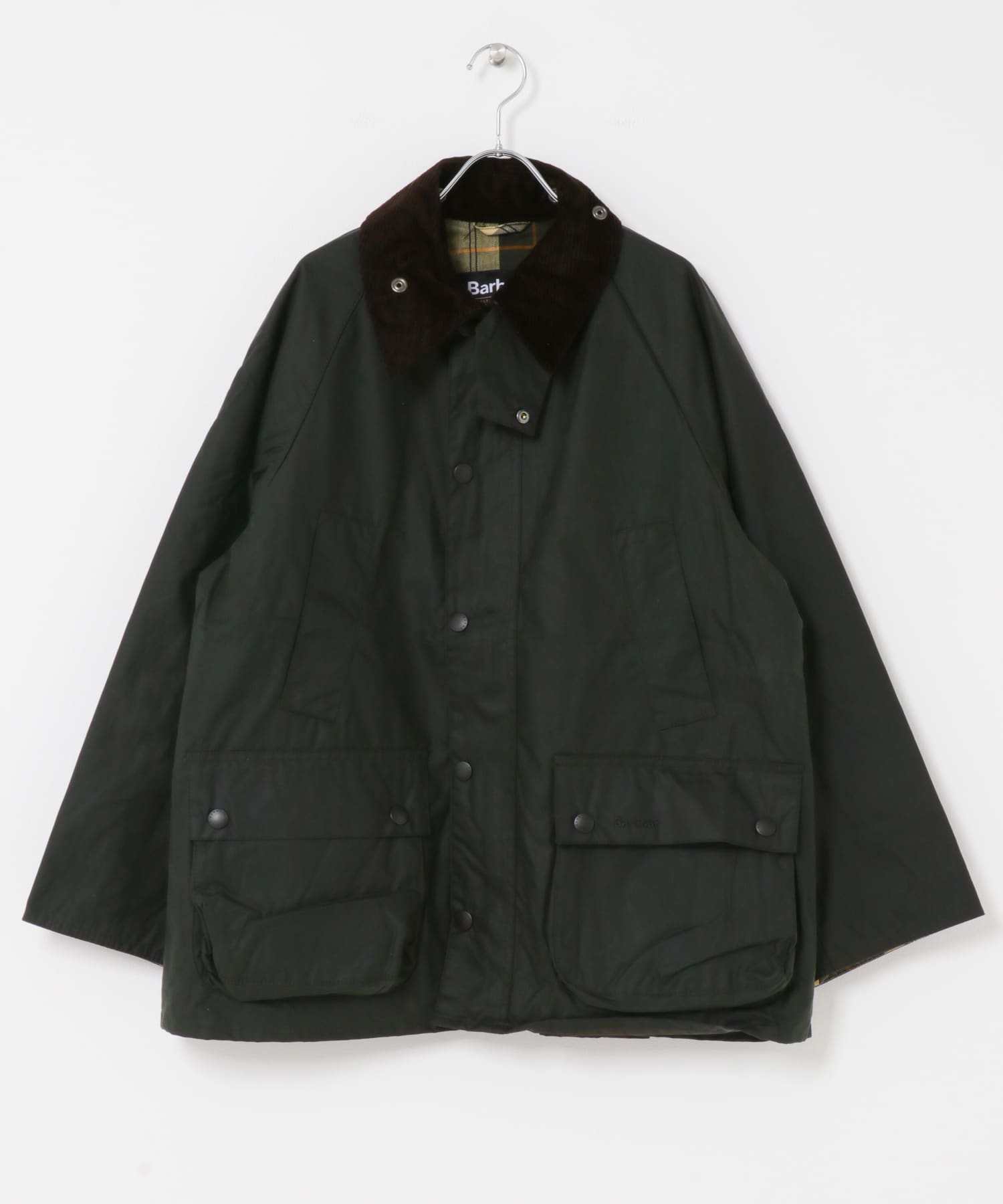 Barbour　OS BEDALE WAX JACKET SAGE 36
