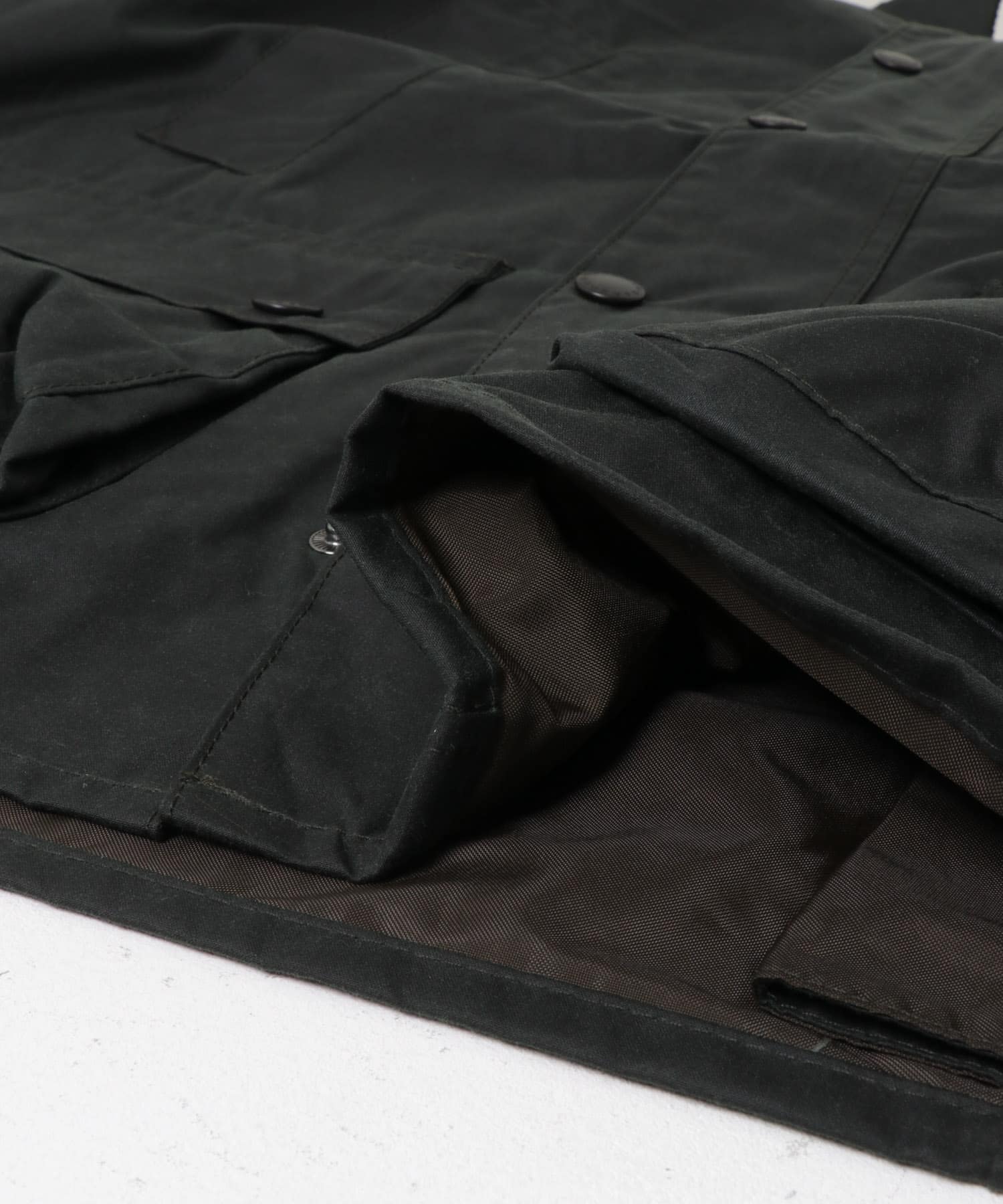 Barbour　OS BEDALE WAX JACKET SAGE 36