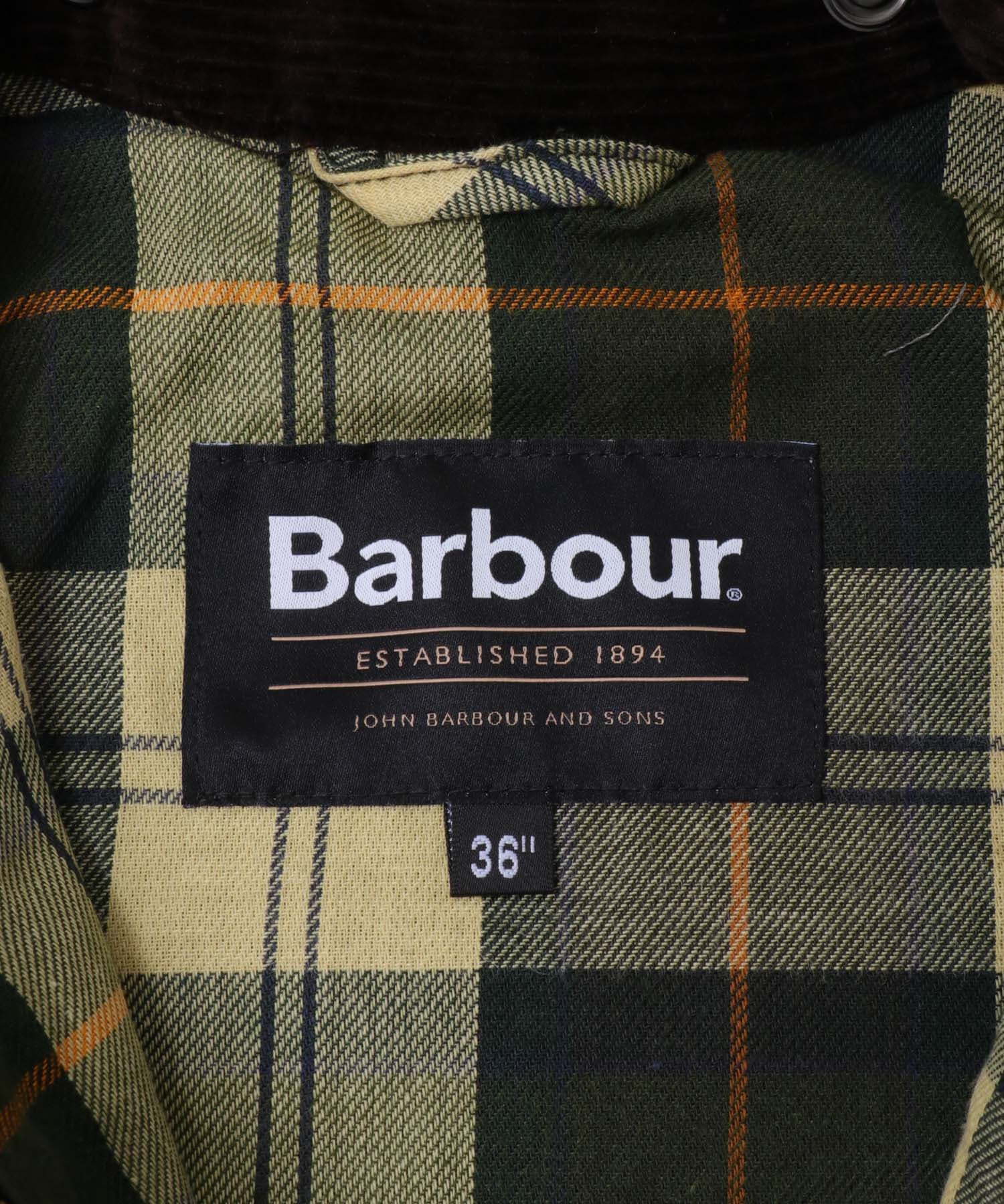 Barbour　OS BEDALE WAX JACKET SAGE 38