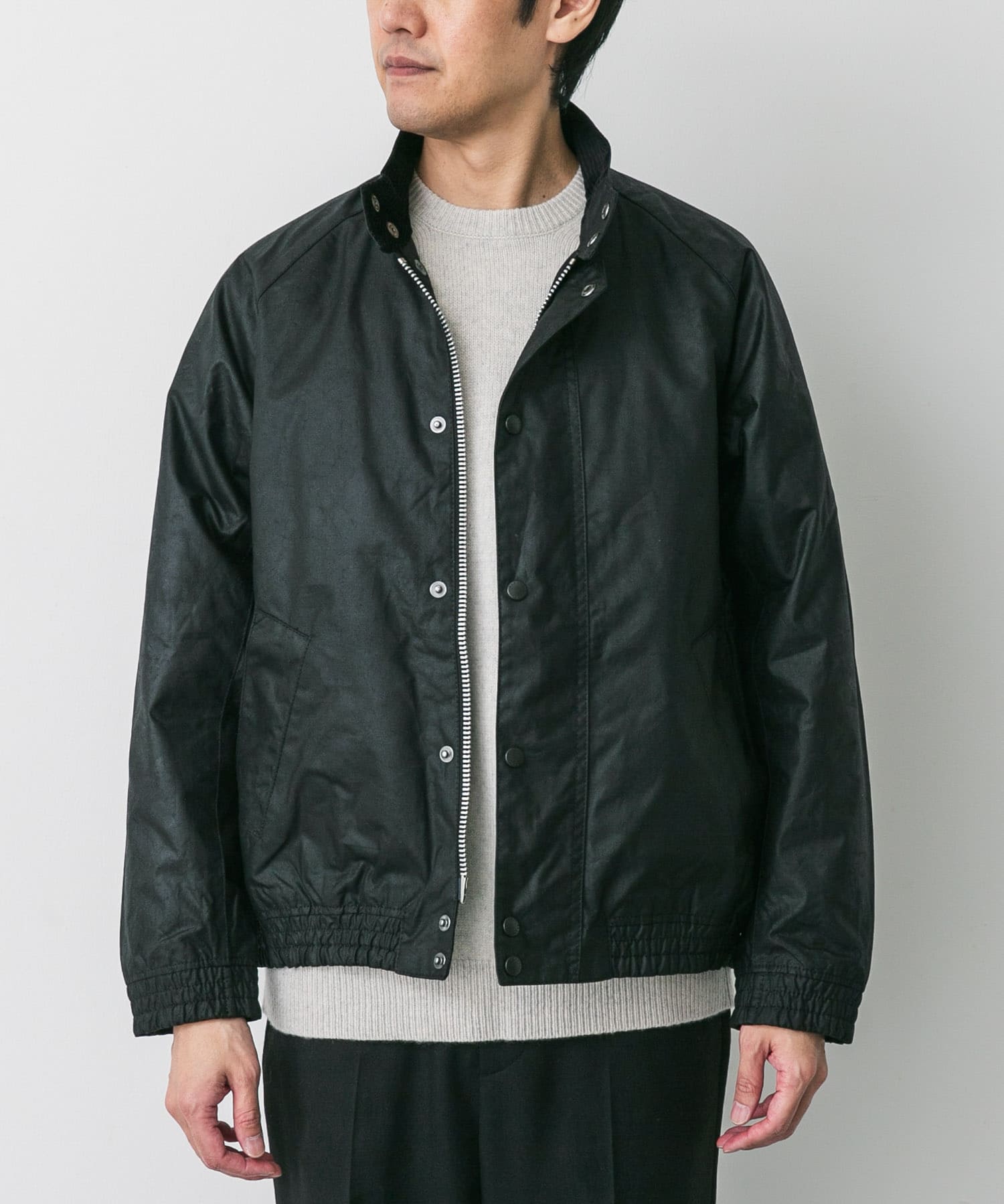 Barbour　BLOUSON TRANSPORT WAX JACKET
