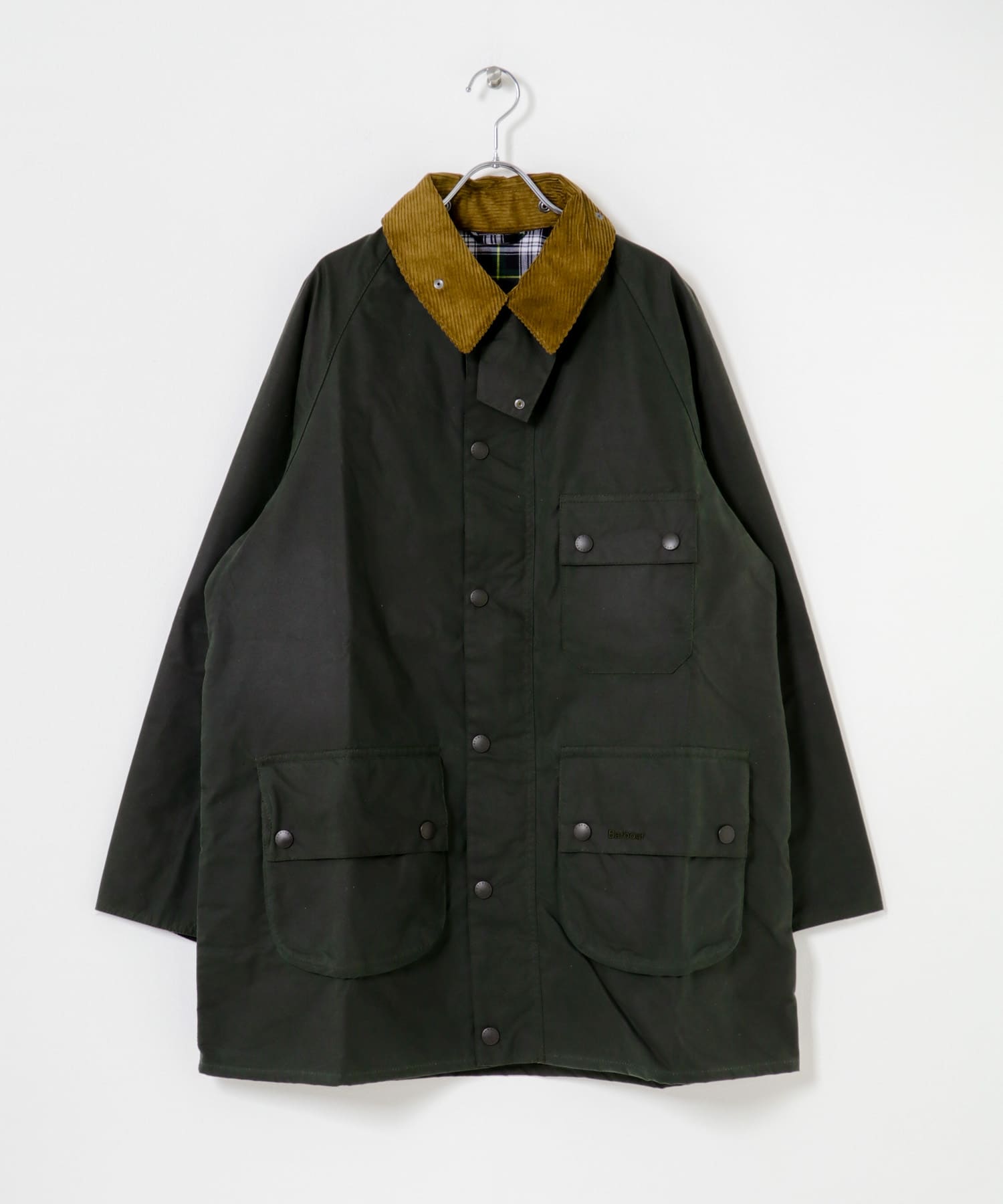 Barbour OS SOLWAY WAX JACKET(36 SAGE): アウター｜URBAN RESEARCH