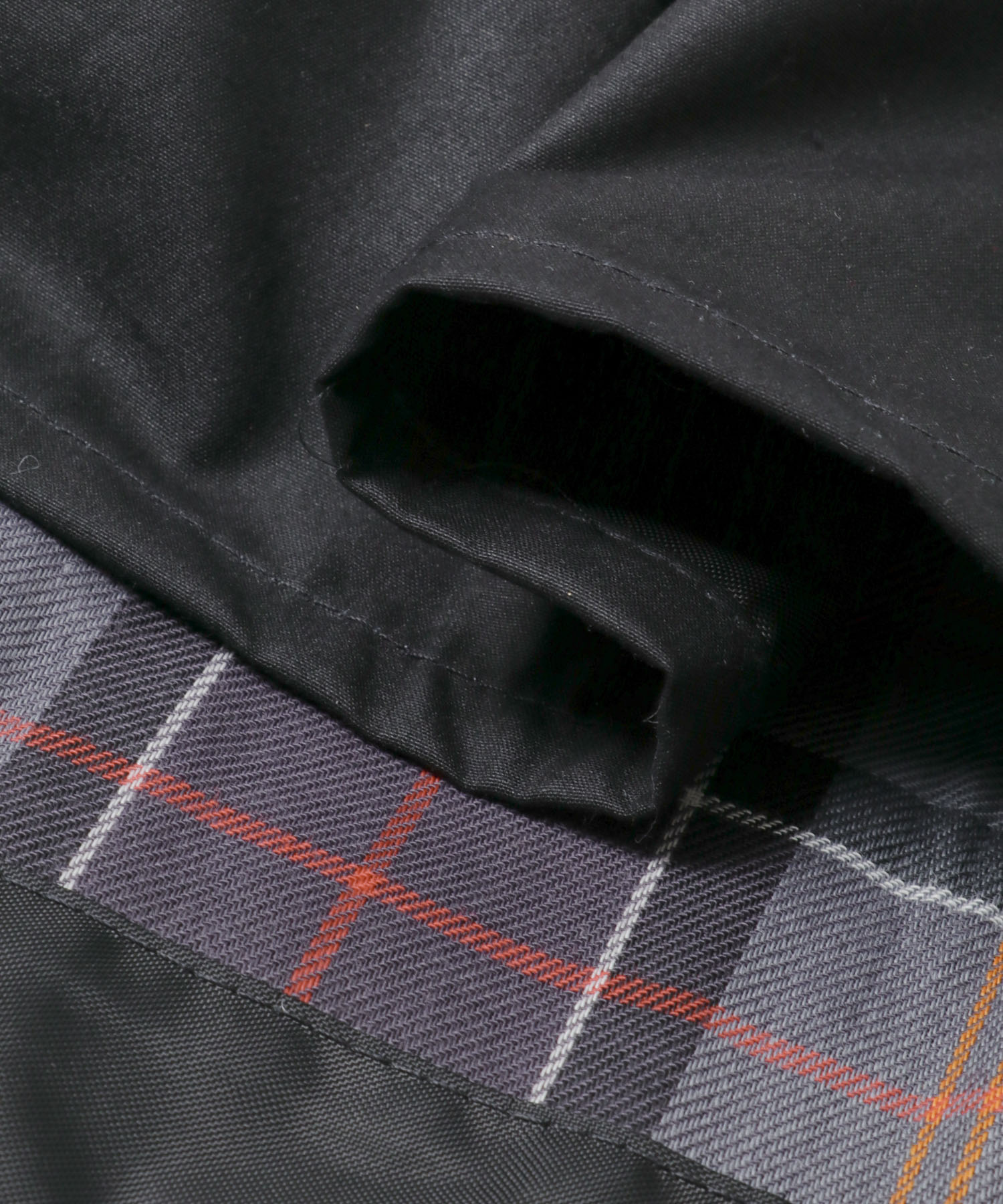 Barbour　OS SOLWAY WAX JACKET BLACK 38