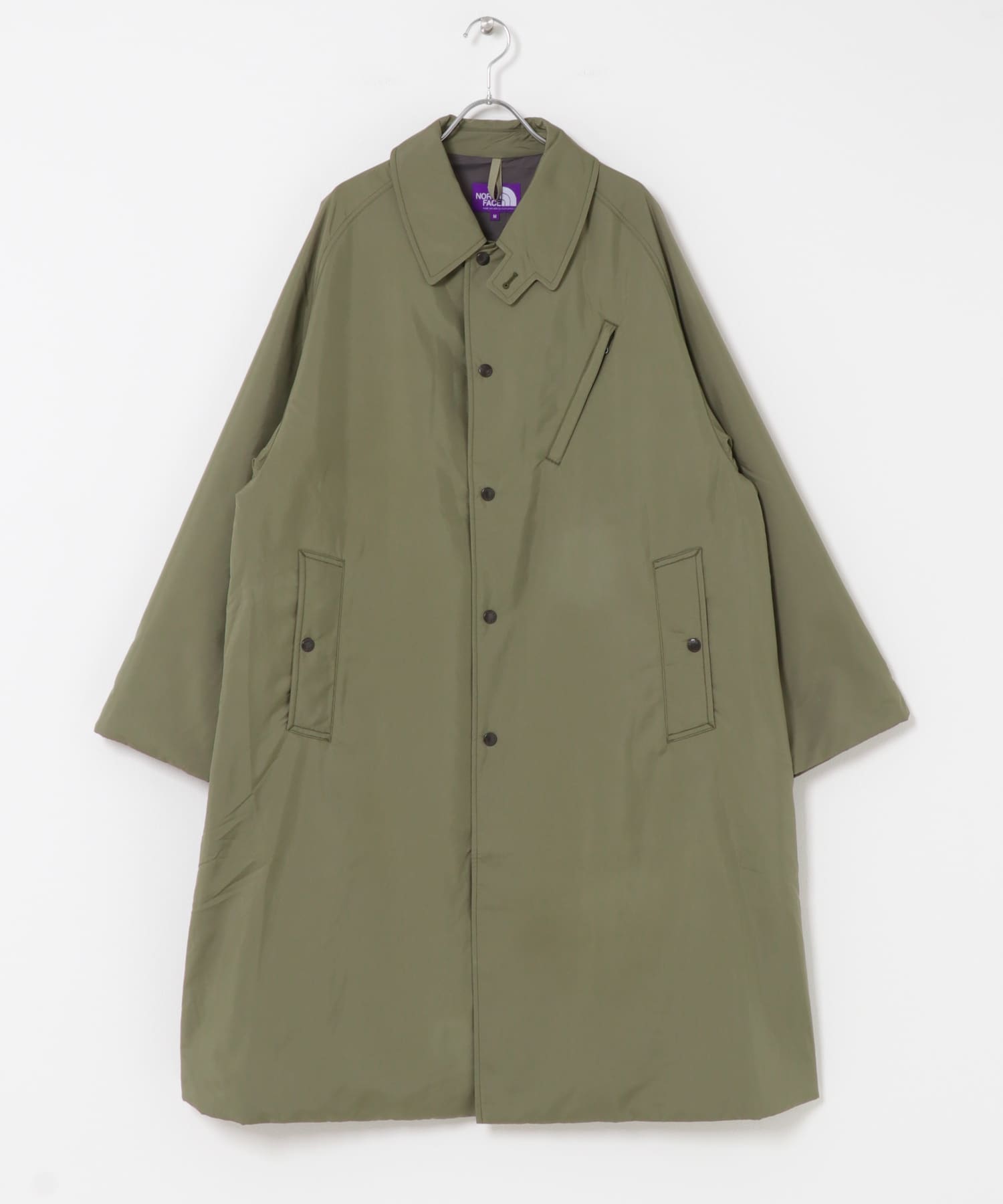 THE NORTH FACE PURPLE LABEL　Insul.SoutienCollarCoat