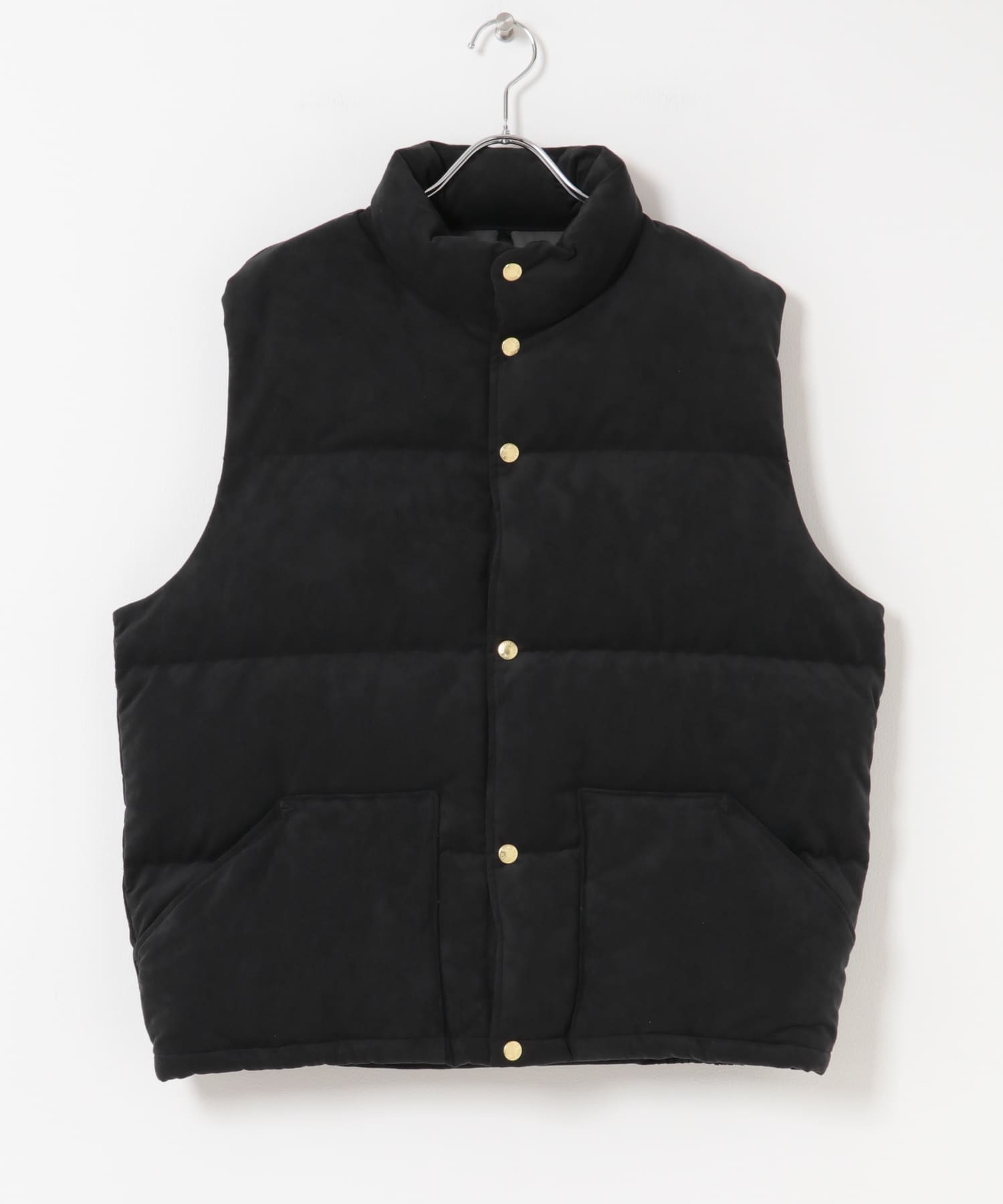 THE NORTH FACE PURPLE LABEL　SyntLeatherFLDSierraVest