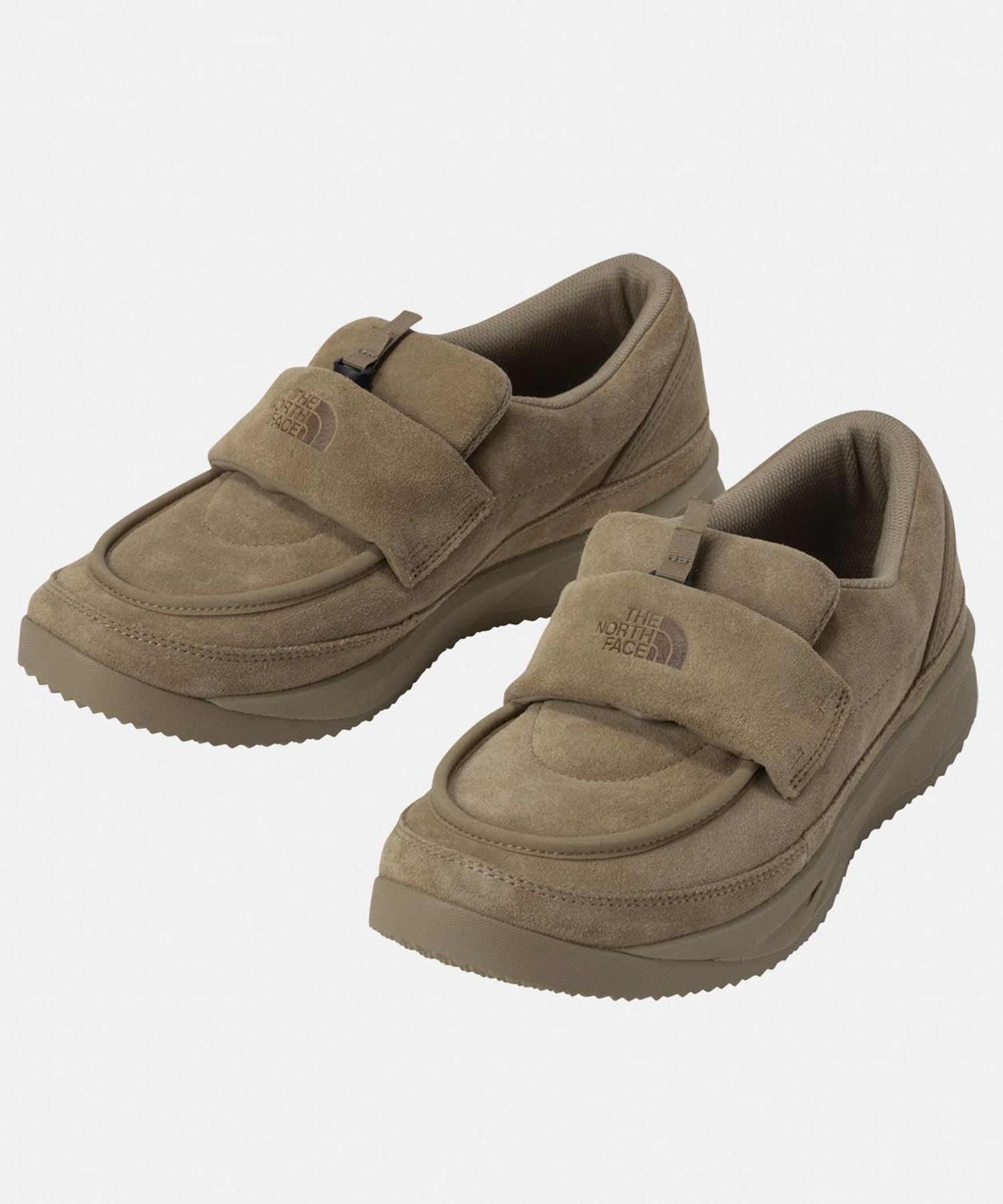 THE NORTH FACE　Nuptse Loafer Suede