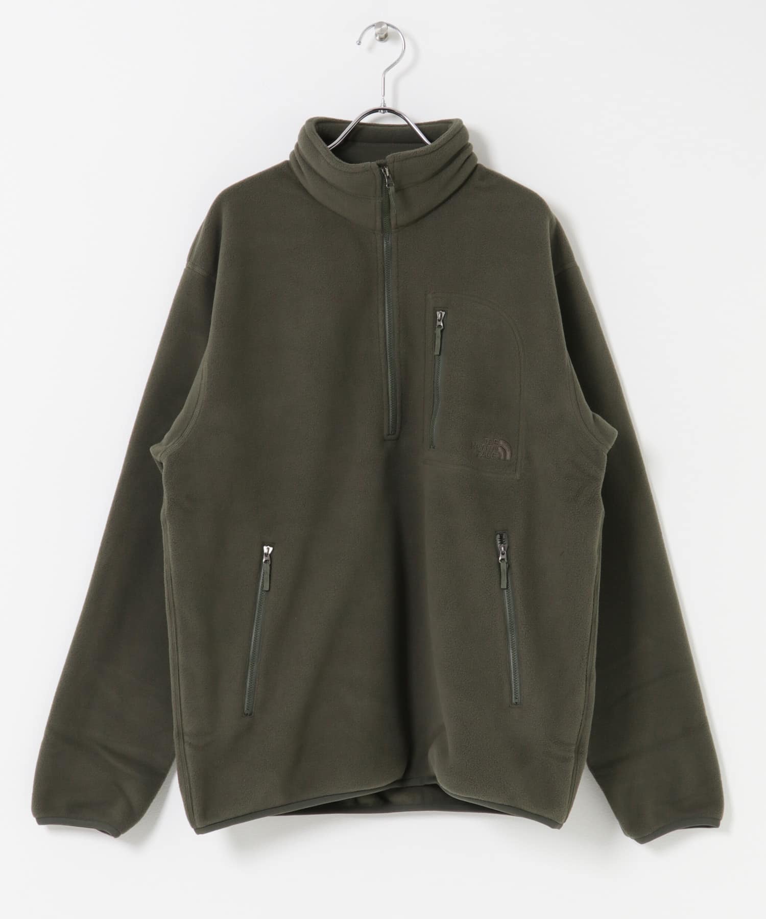 THE NORTH FACE　Field Fleece Half Zip