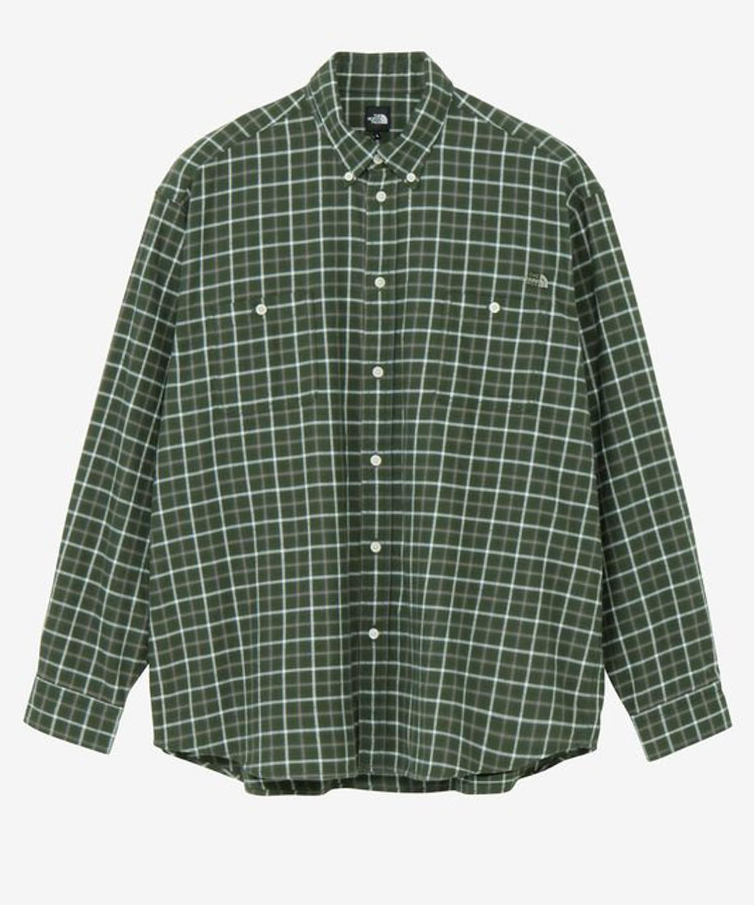 THE NORTH FACE　Long-Sleeve Frostforge Flannel Shirts AW M