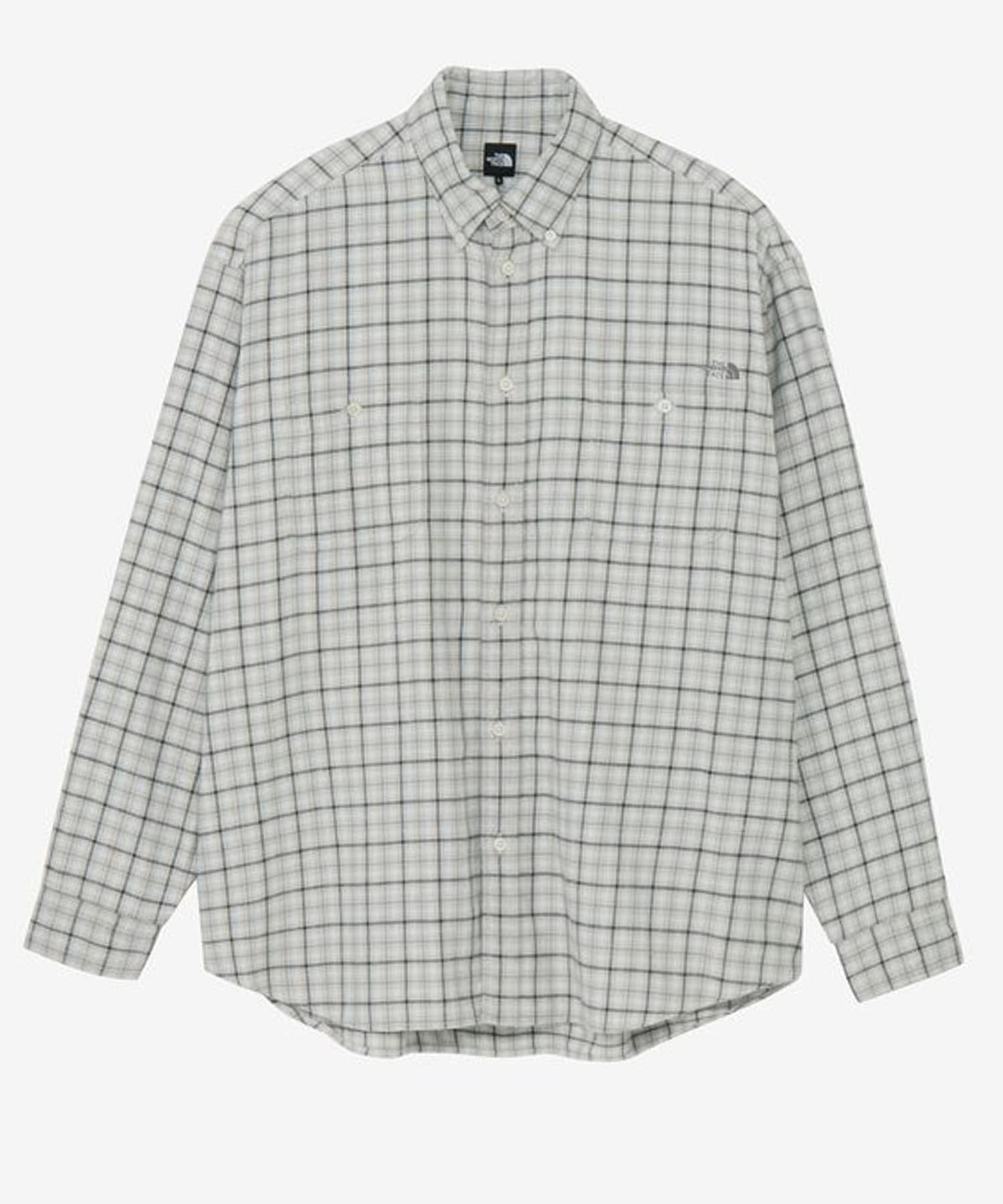 THE NORTH FACE　Long-Sleeve Frostforge Flannel Shirts OG M