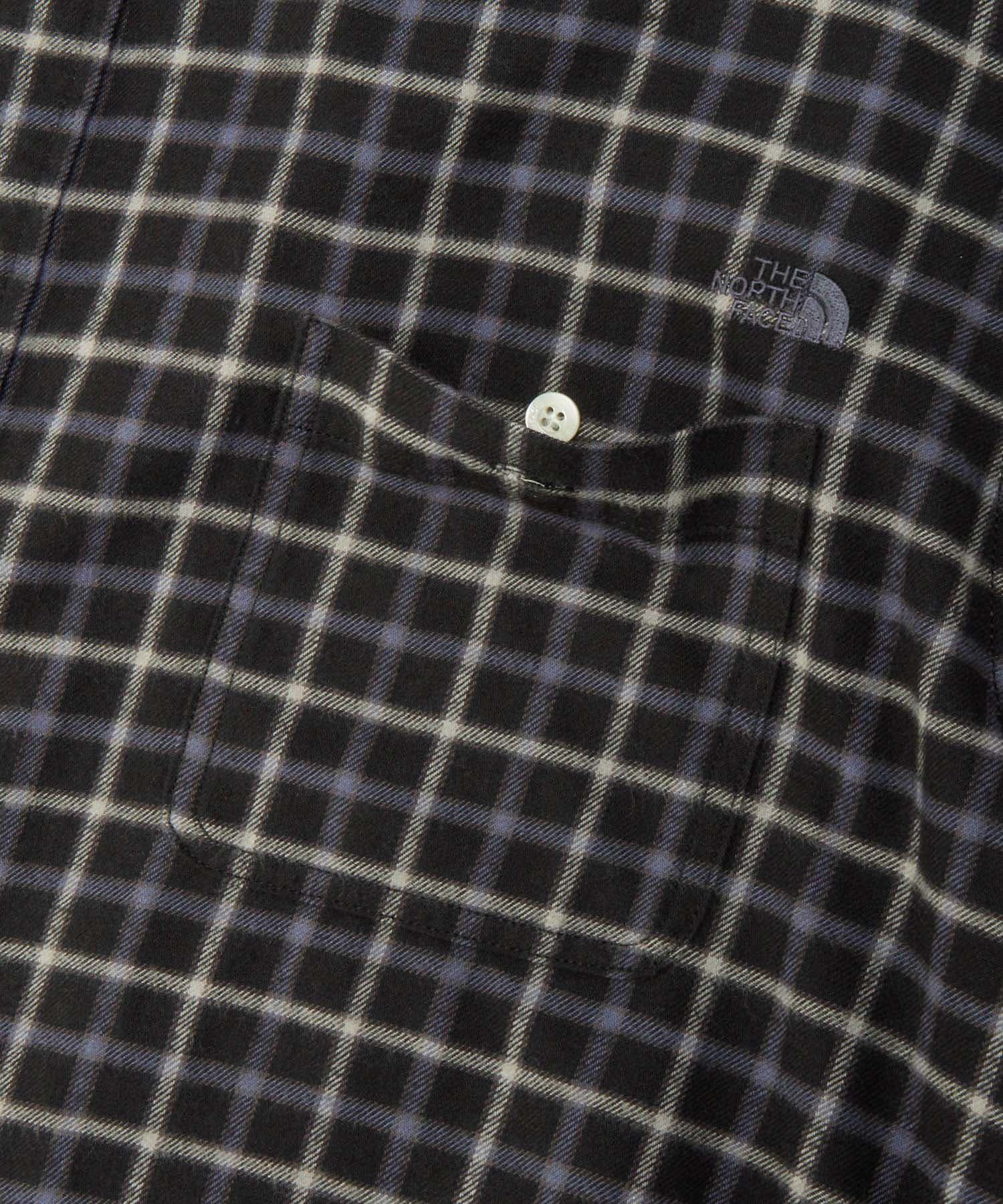THE NORTH FACE　Long-Sleeve Frostforge Flannel Shirts BL M