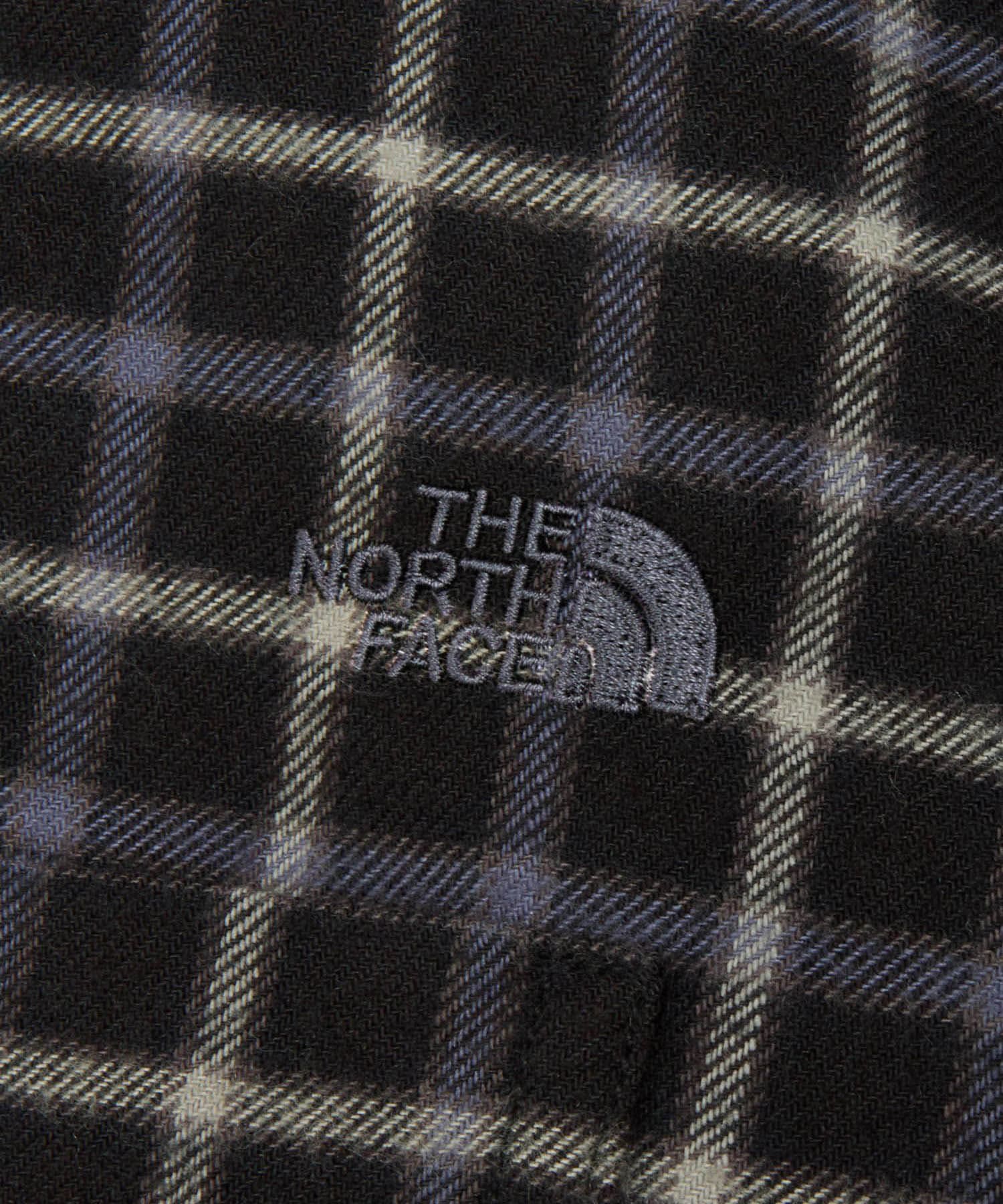 THE NORTH FACE　Long-Sleeve Frostforge Flannel Shirts BL M