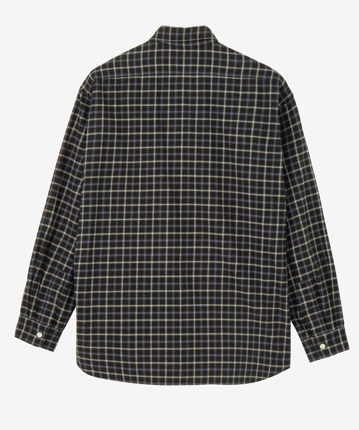 THE NORTH FACE　Long-Sleeve Frostforge Flannel Shirts BL M