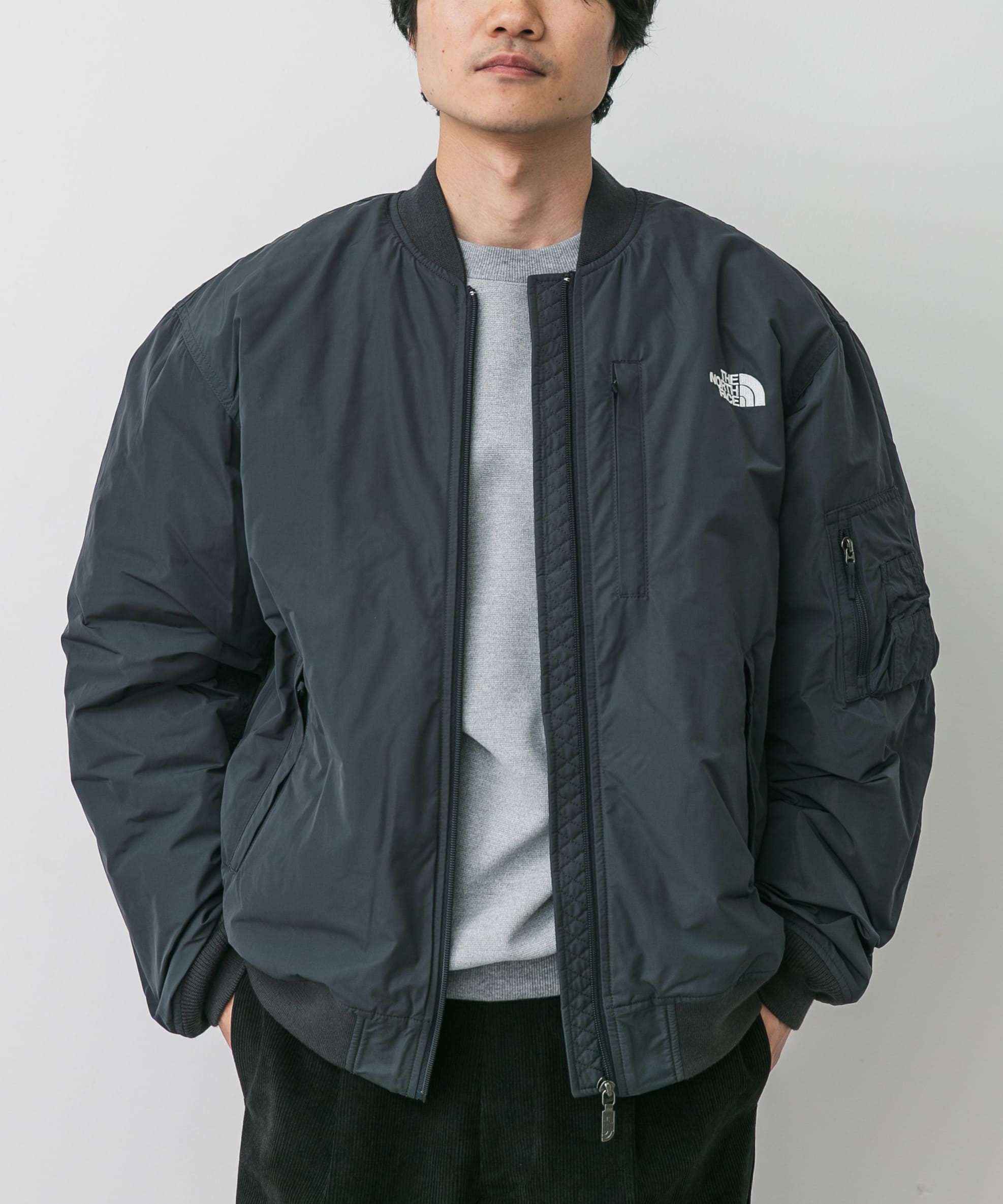 THE NORTH FACE　Insulation Bomber Jacket