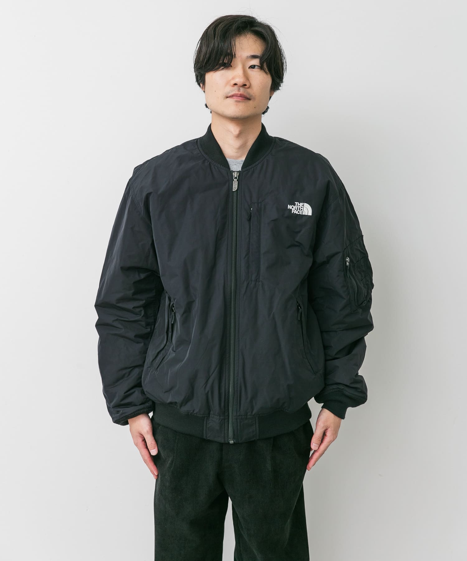 身長：172cm サイズ：L