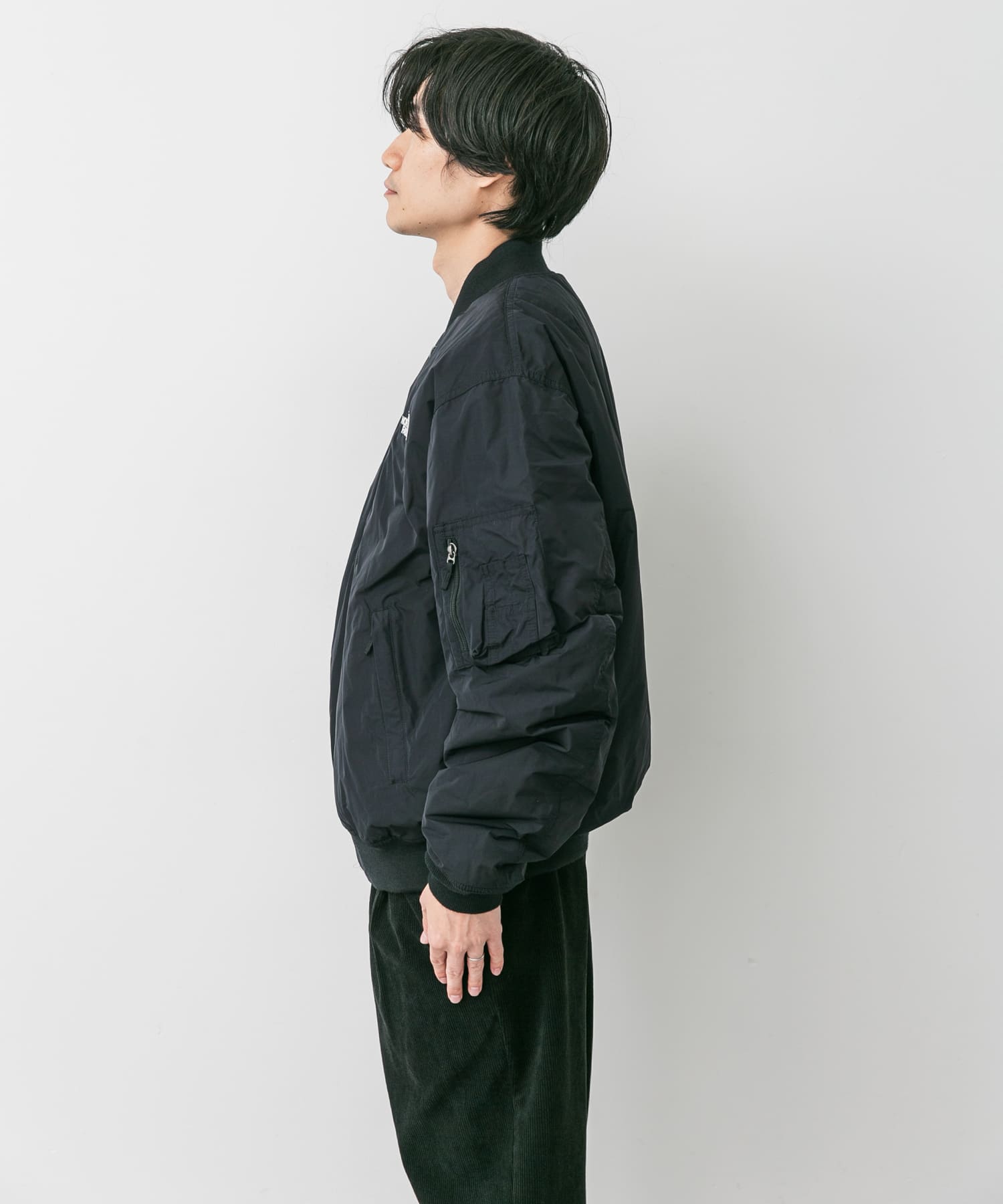 身長：172cm サイズ：L