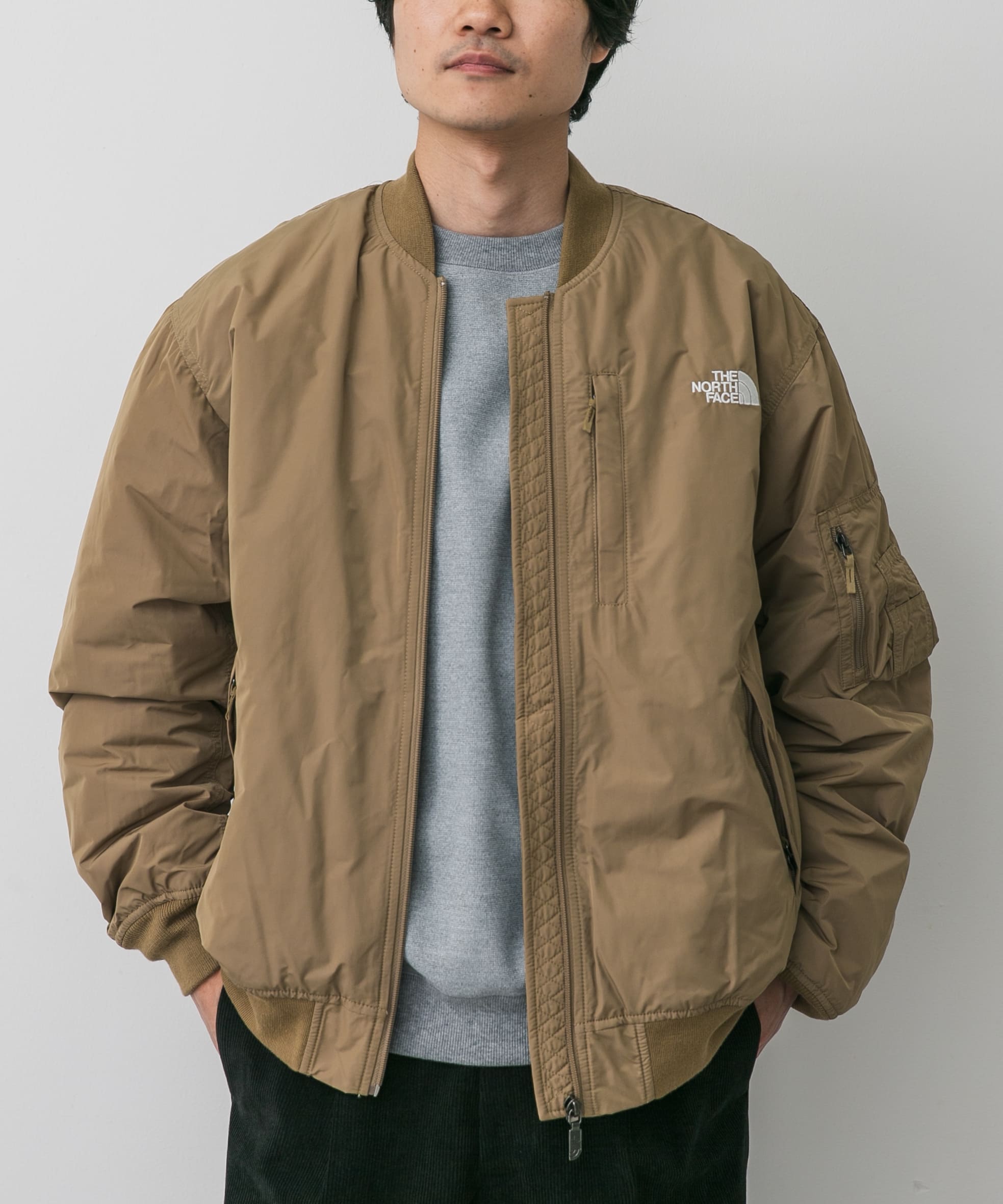 THE NORTH FACE　Insulation Bomber Jacket