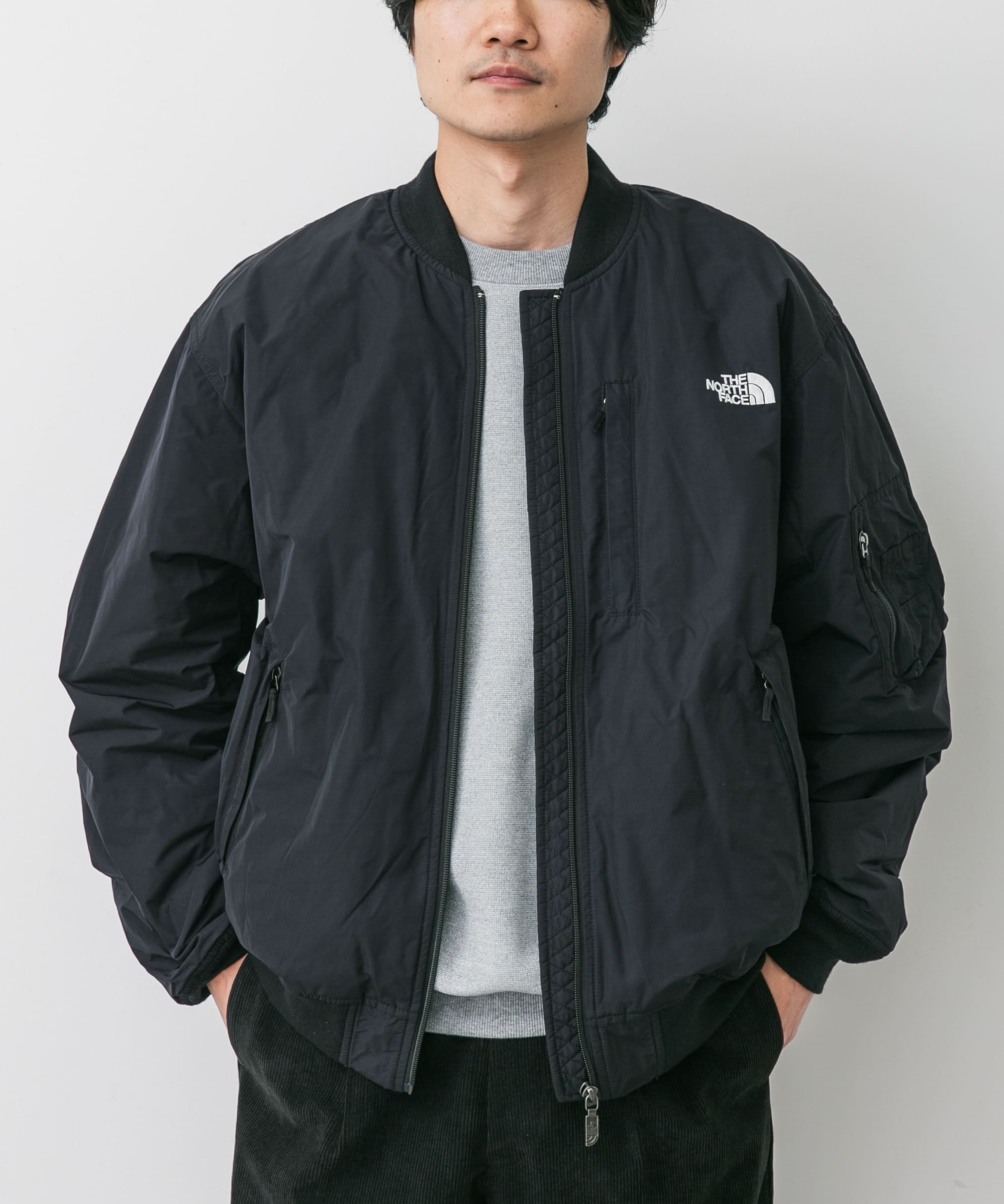 身長：172cm サイズ：L