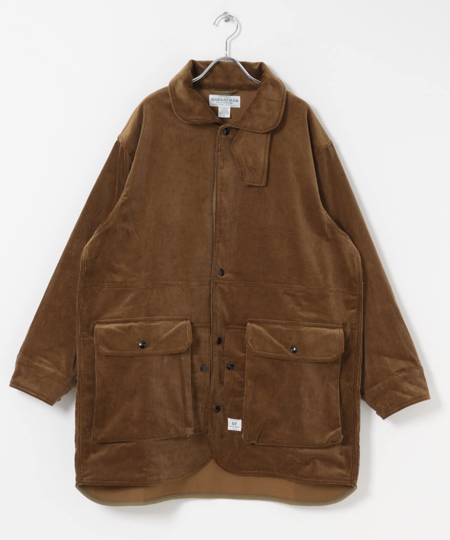 SASSAFRAS　CULTIVATOR COAT