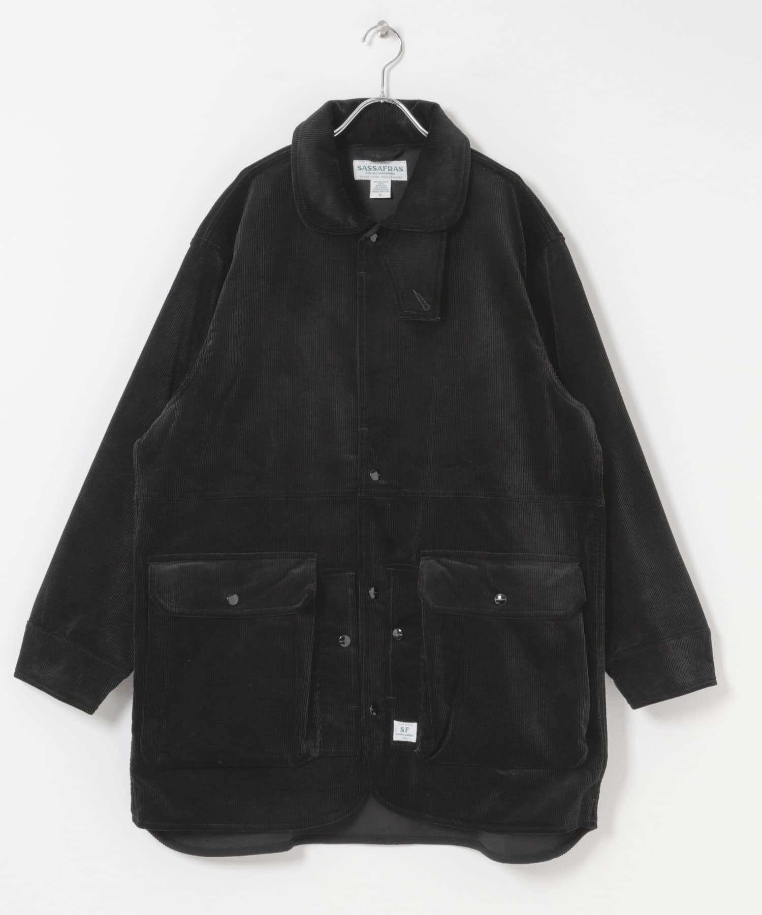 SASSAFRAS　CULTIVATOR COAT