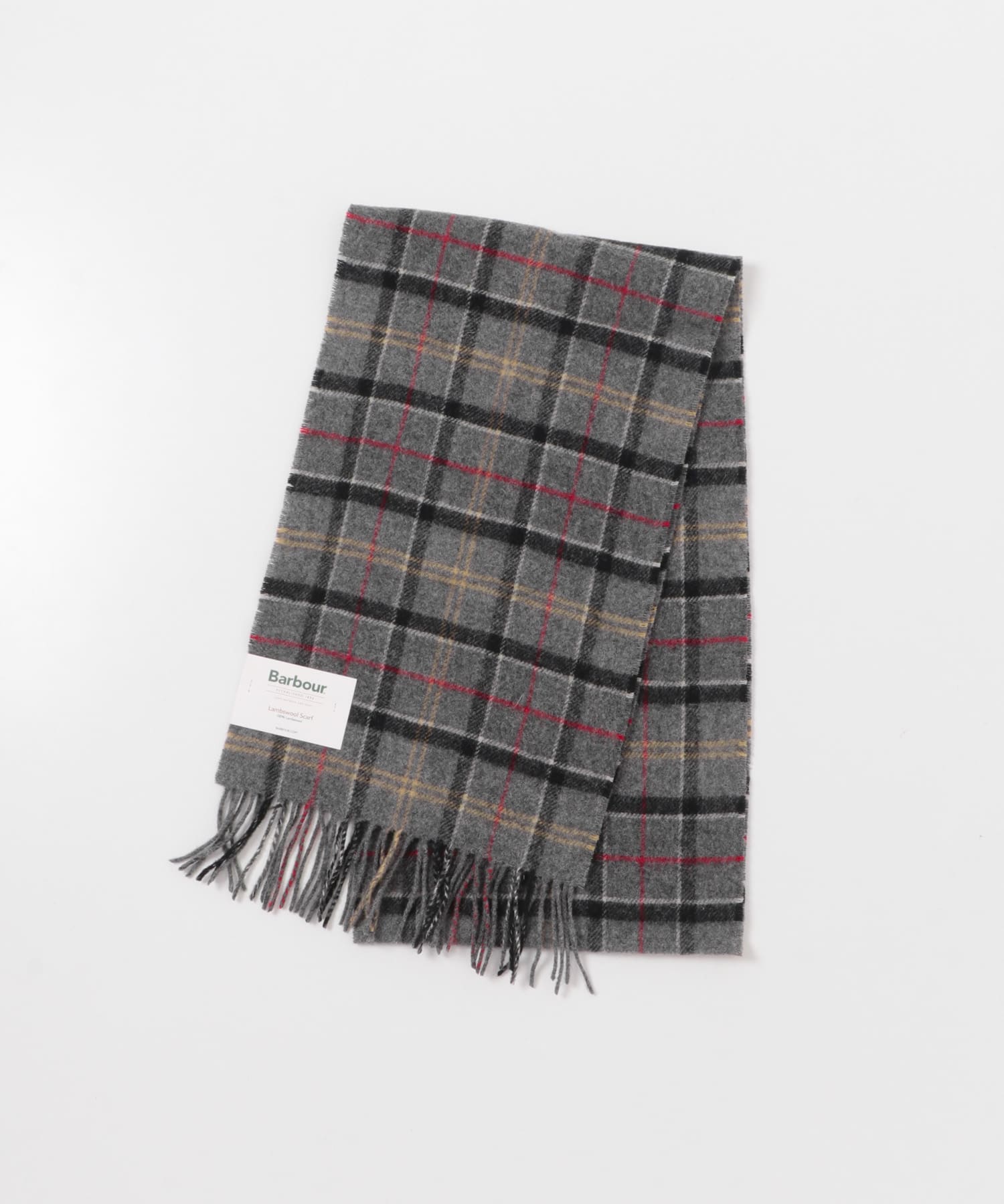 Barbour　TARTAN LAMBSWOOL SCARF MODERN One