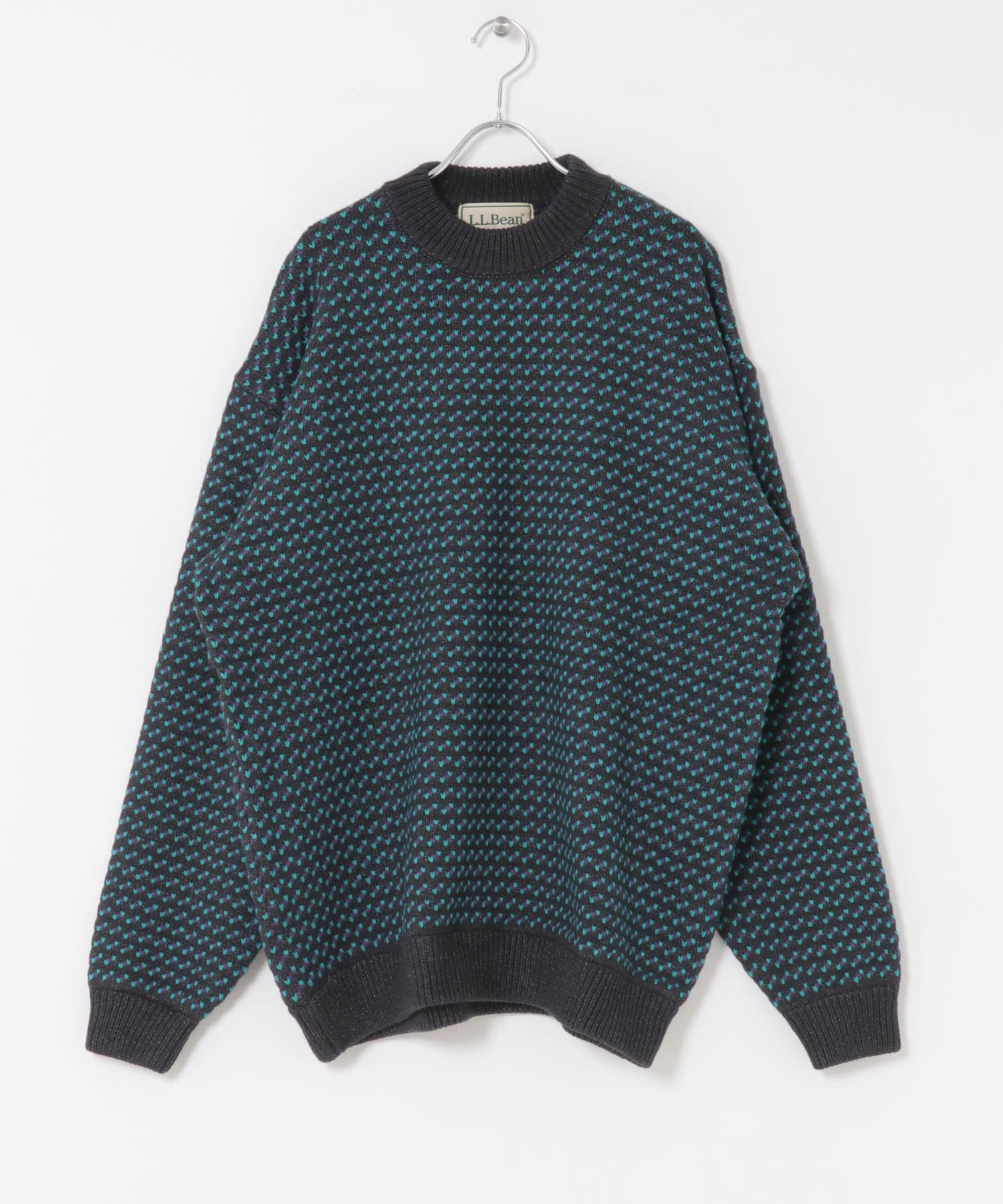 L.L.Bean JAPAN EDITION　Wayne Sweater Birds-Eye