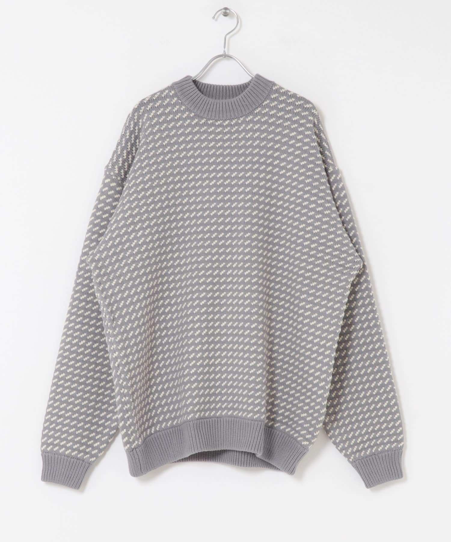 L.L.Bean JAPAN EDITION　Wayne Sweater Birds-Eye